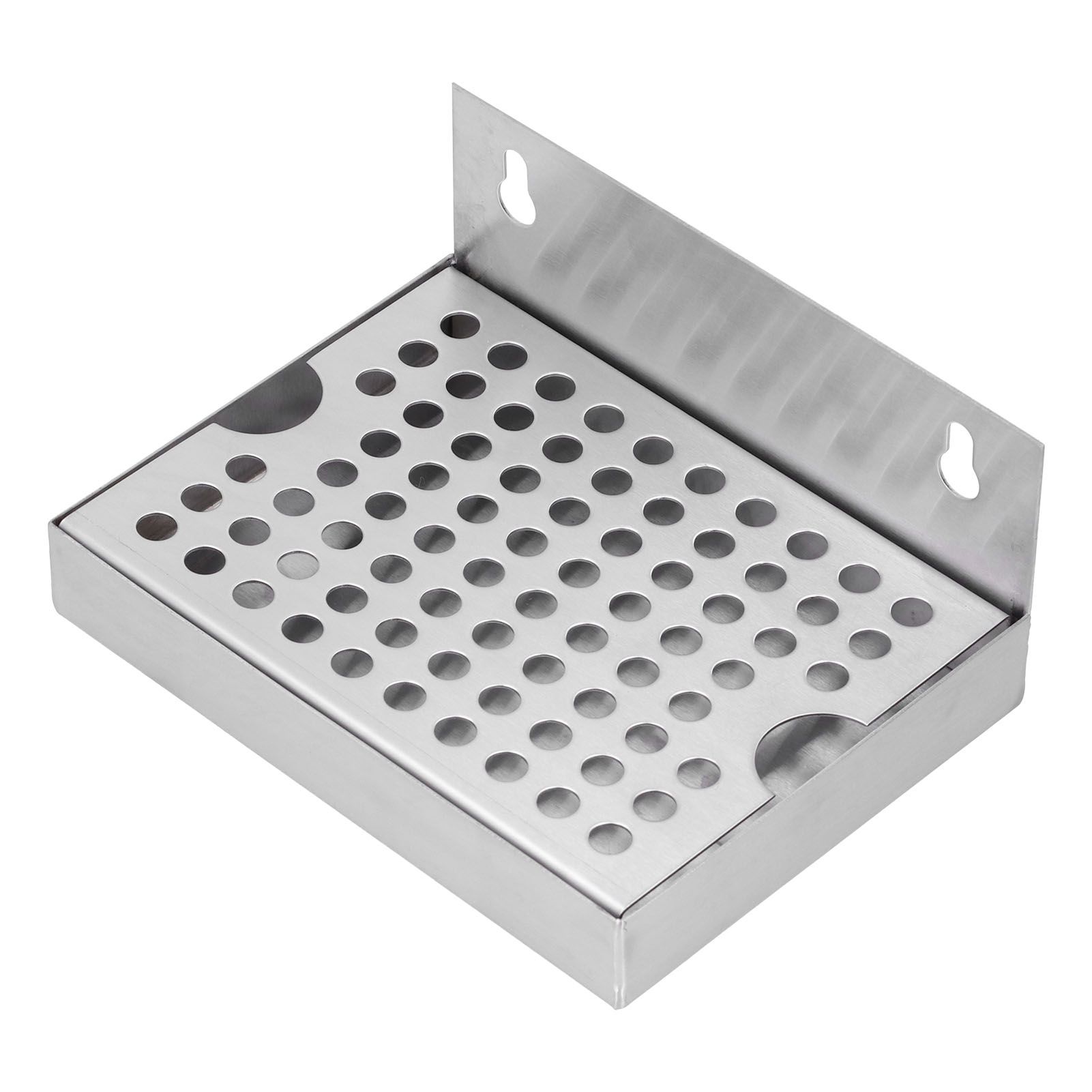 Wall Mounted Beer Drip Tray Stainless Steel Drip Tray for Homebrew Kegging view 7