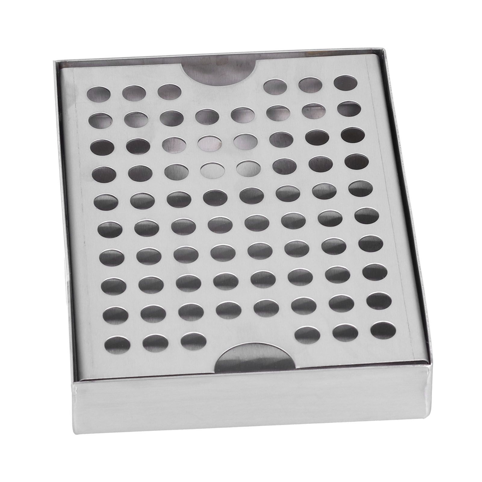 Wall Mounted Beer Drip Tray Stainless Steel Drip Tray for Homebrew Kegging view 8