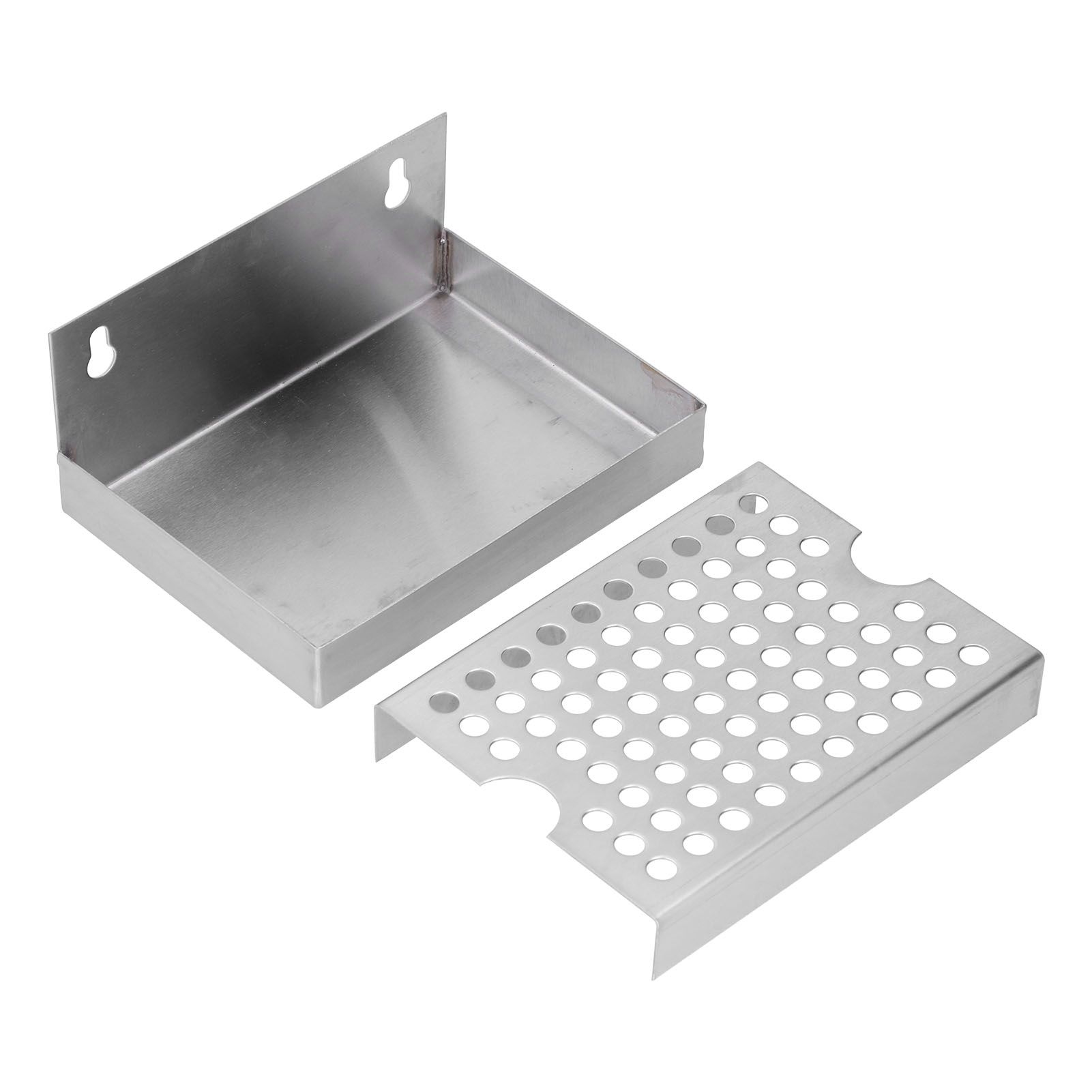 Wall Mounted Beer Drip Tray Stainless Steel Drip Tray for Homebrew Kegging view 9