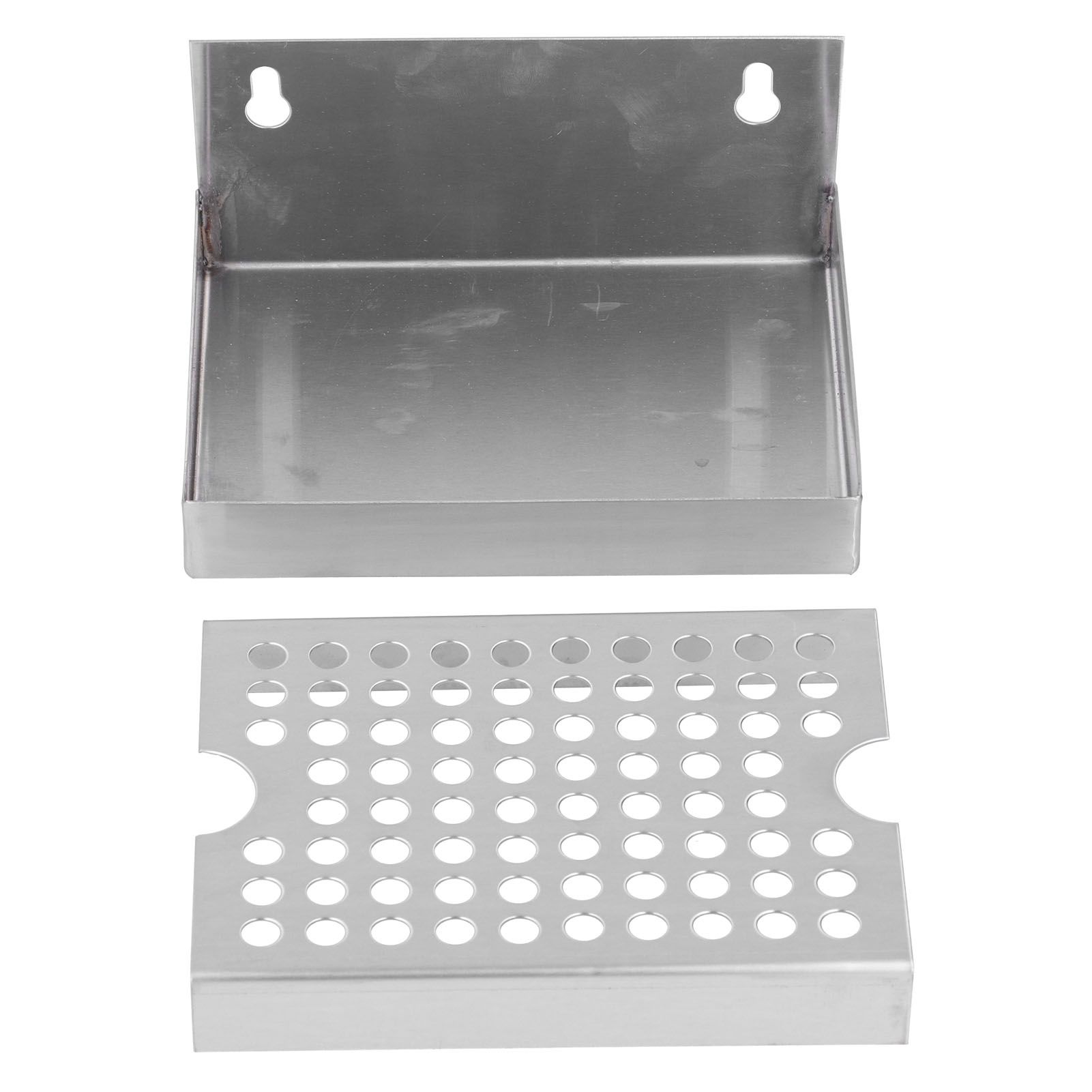 Wall Mounted Beer Drip Tray Stainless Steel Drip Tray for Homebrew Kegging view 10