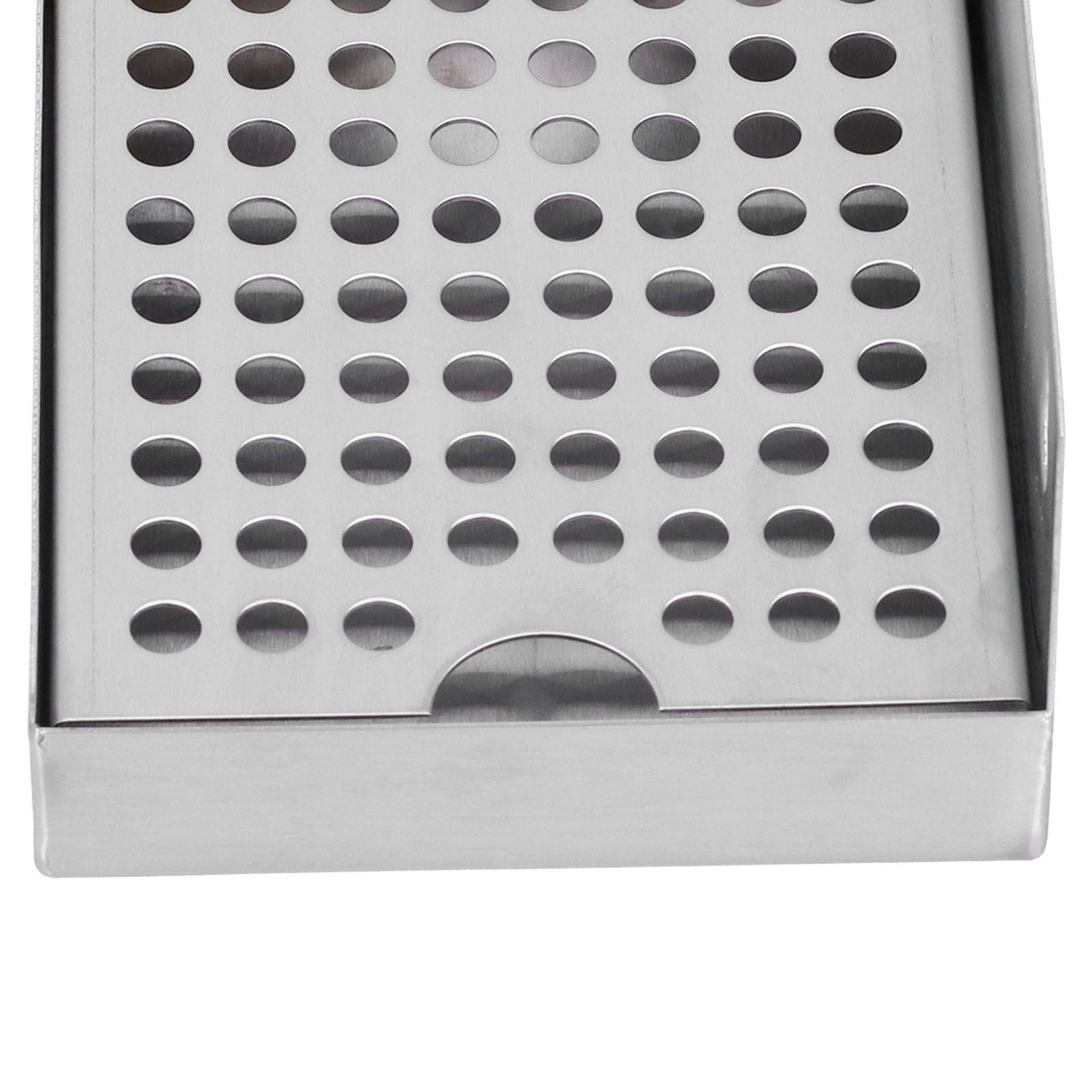Wall Mounted Beer Drip Tray Stainless Steel Drip Tray for Homebrew Kegging view 13