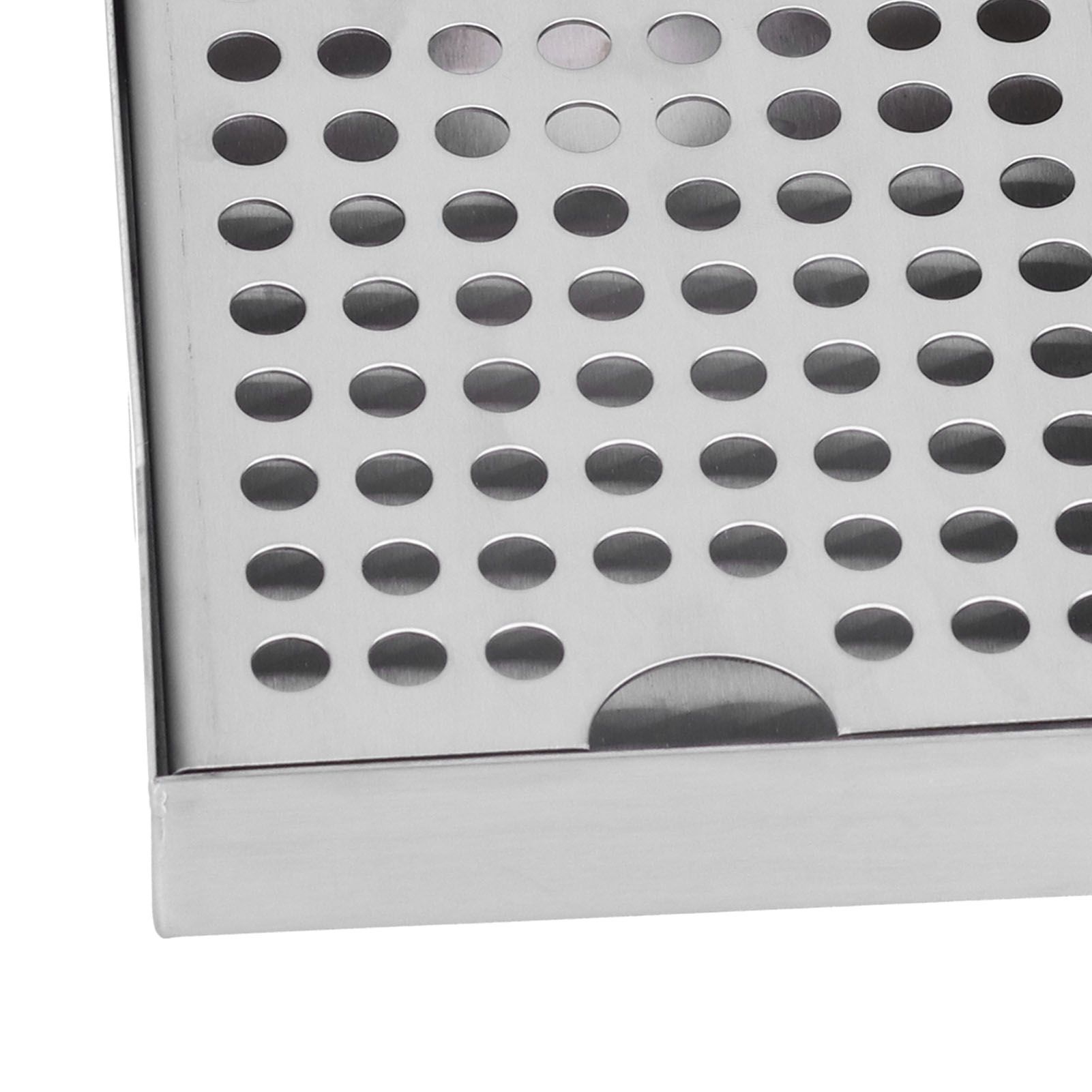 Wall Mounted Beer Drip Tray Stainless Steel Drip Tray for Homebrew Kegging view 14