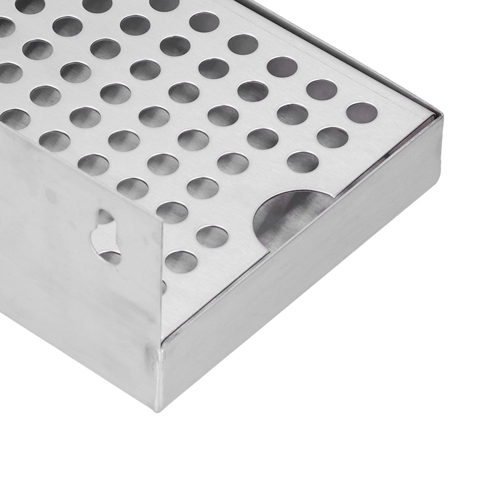 Wall Mounted Beer Drip Tray Stainless Steel Drip Tray for Homebrew Kegging view 15