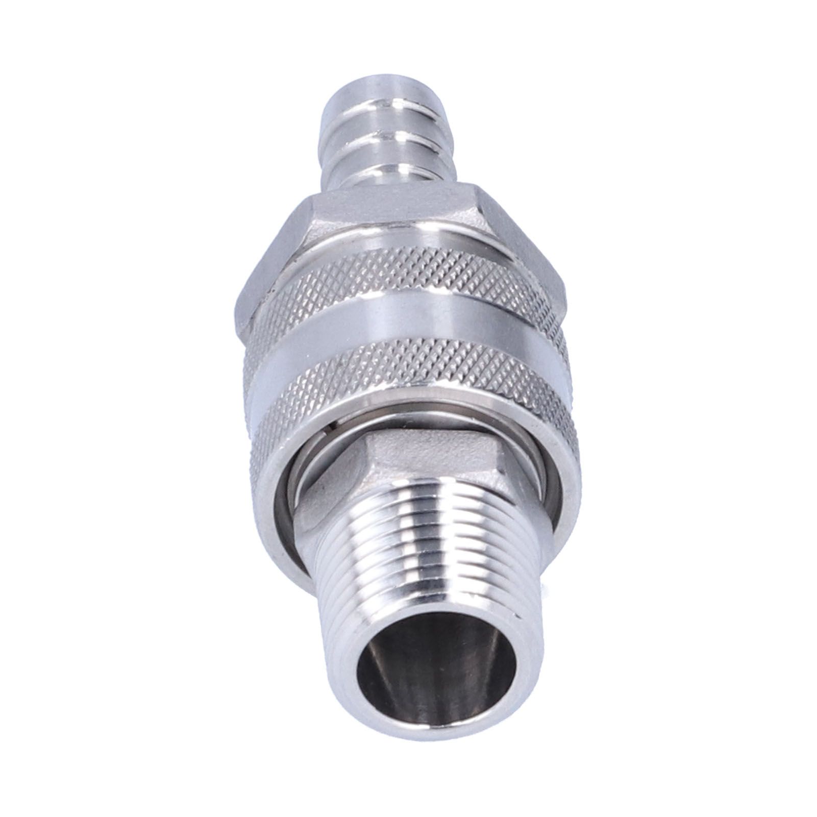 Weldless Kettle Valve Kit 1/2in BSP Ball Valve Quick Connector Bulkhead Assembly view 14