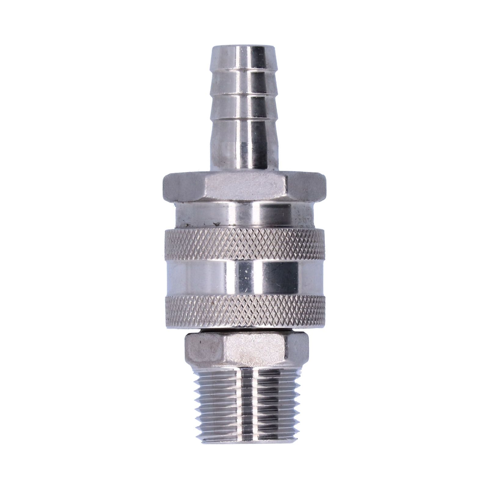 Weldless Kettle Valve Kit 1/2in BSP Ball Valve Quick Connector Bulkhead Assembly view 15