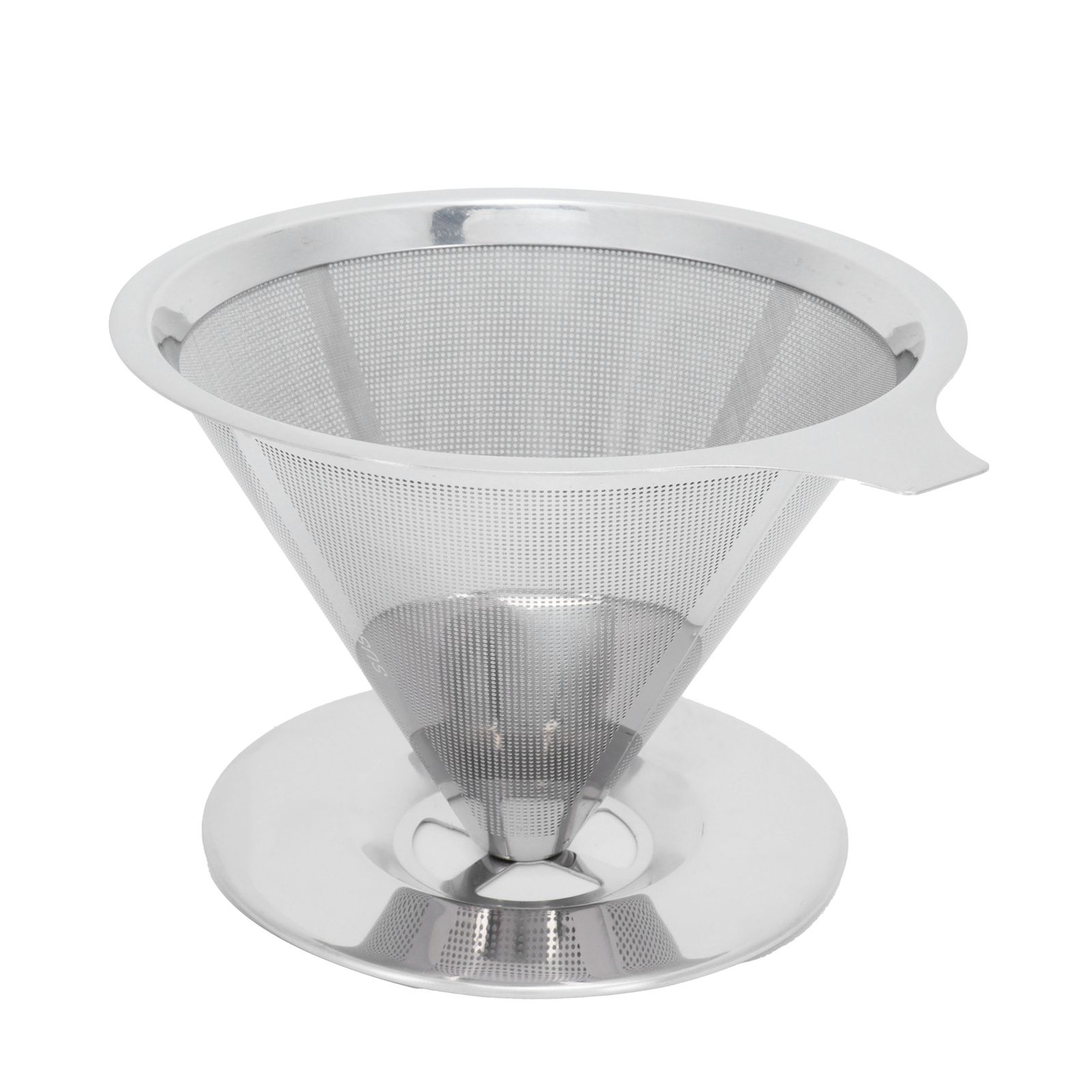 Stainless Steel Brew Drip Coffee Filter Funnel Cup Dripper Coffee Machine view 2