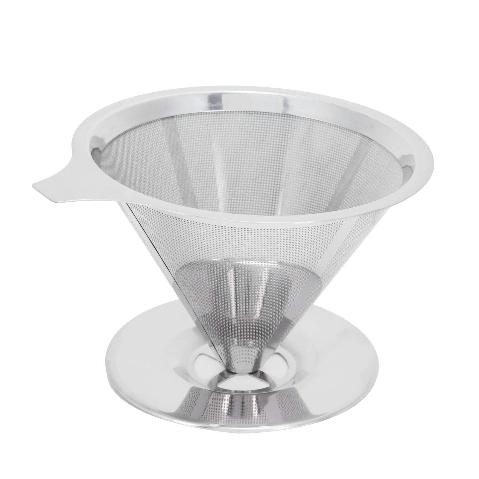 Stainless Steel Brew Drip Coffee Filter Funnel Cup Dripper Coffee Machine view 4