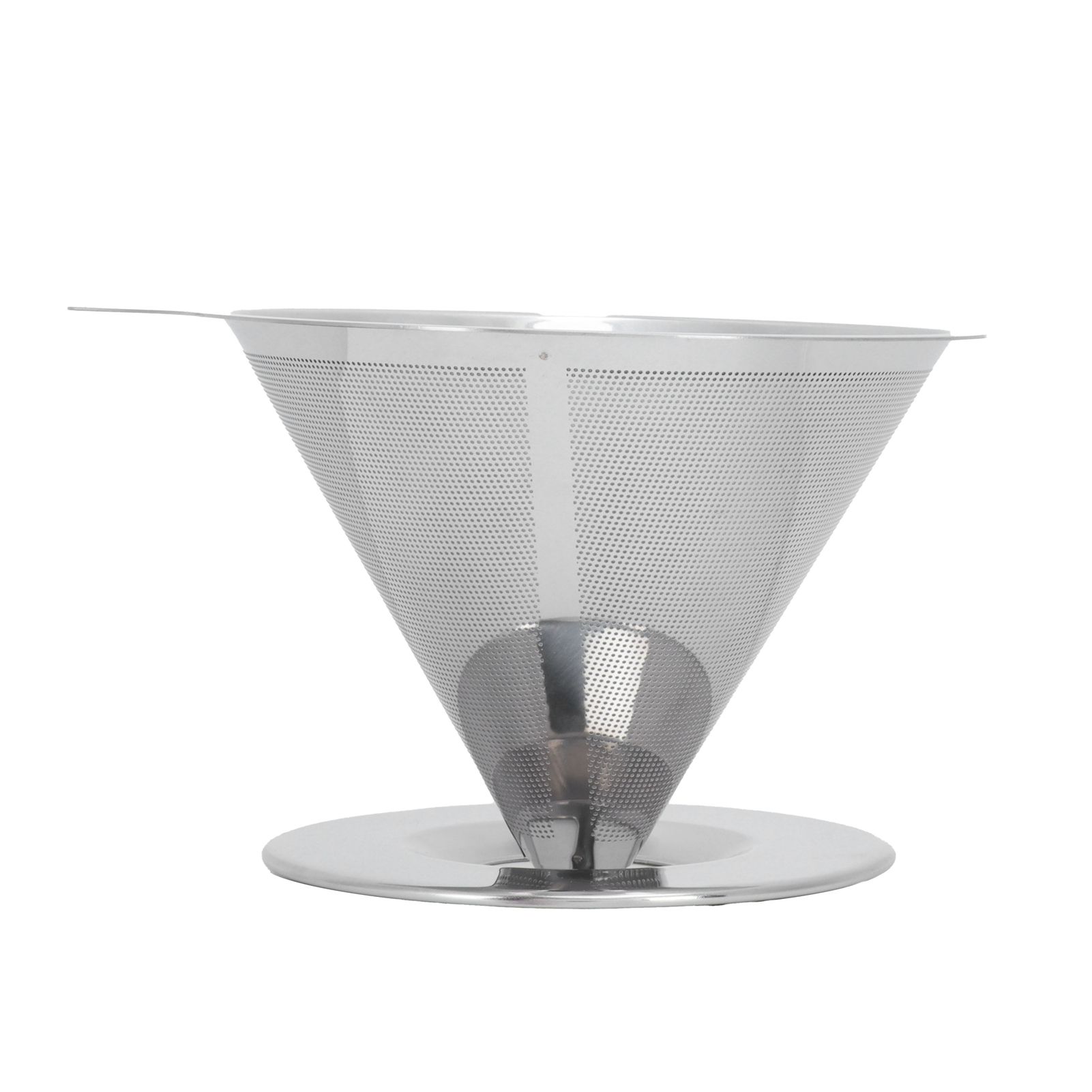 Stainless Steel Brew Drip Coffee Filter Funnel Cup Dripper Coffee Machine view 6