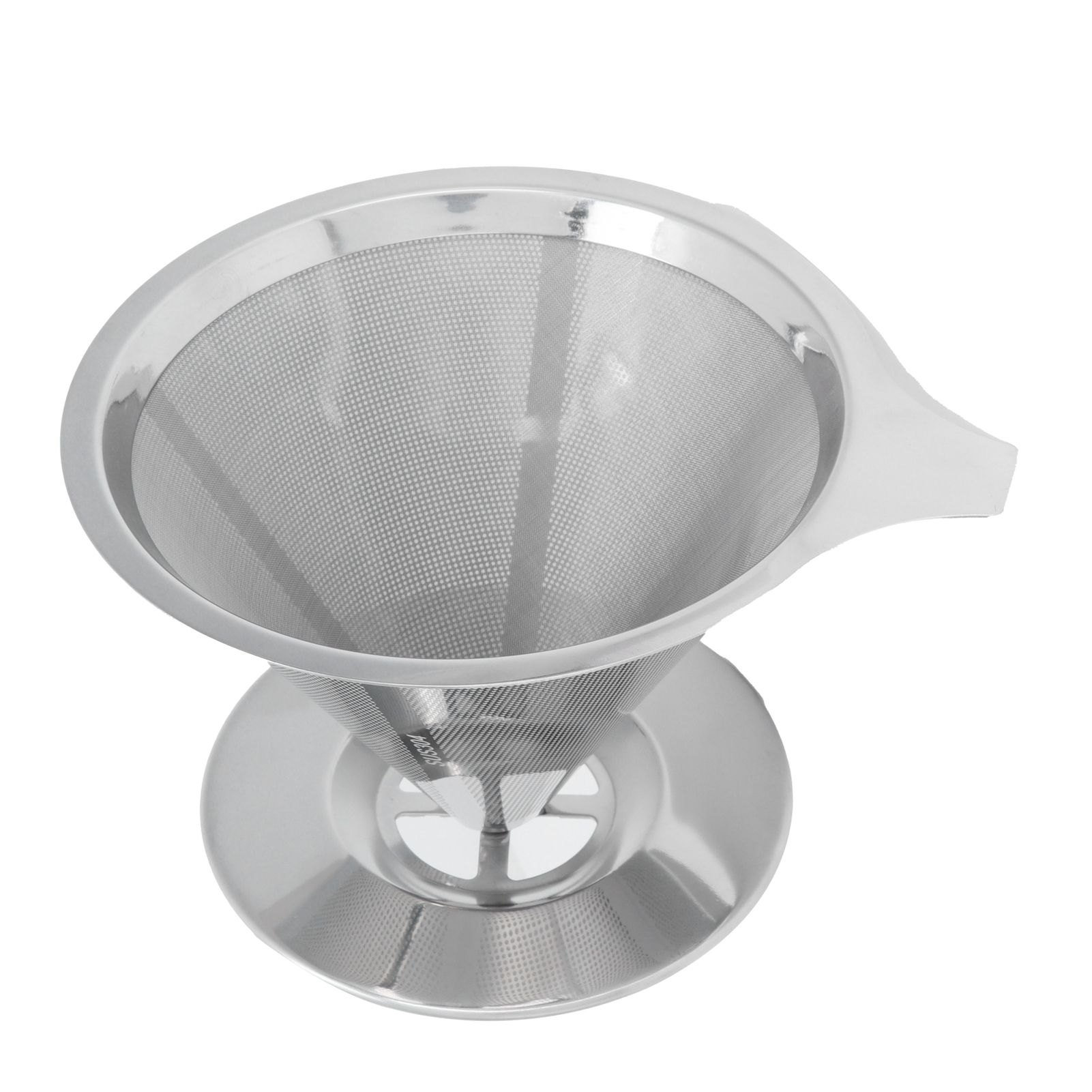 Stainless Steel Brew Drip Coffee Filter Funnel Cup Dripper Coffee Machine view 10