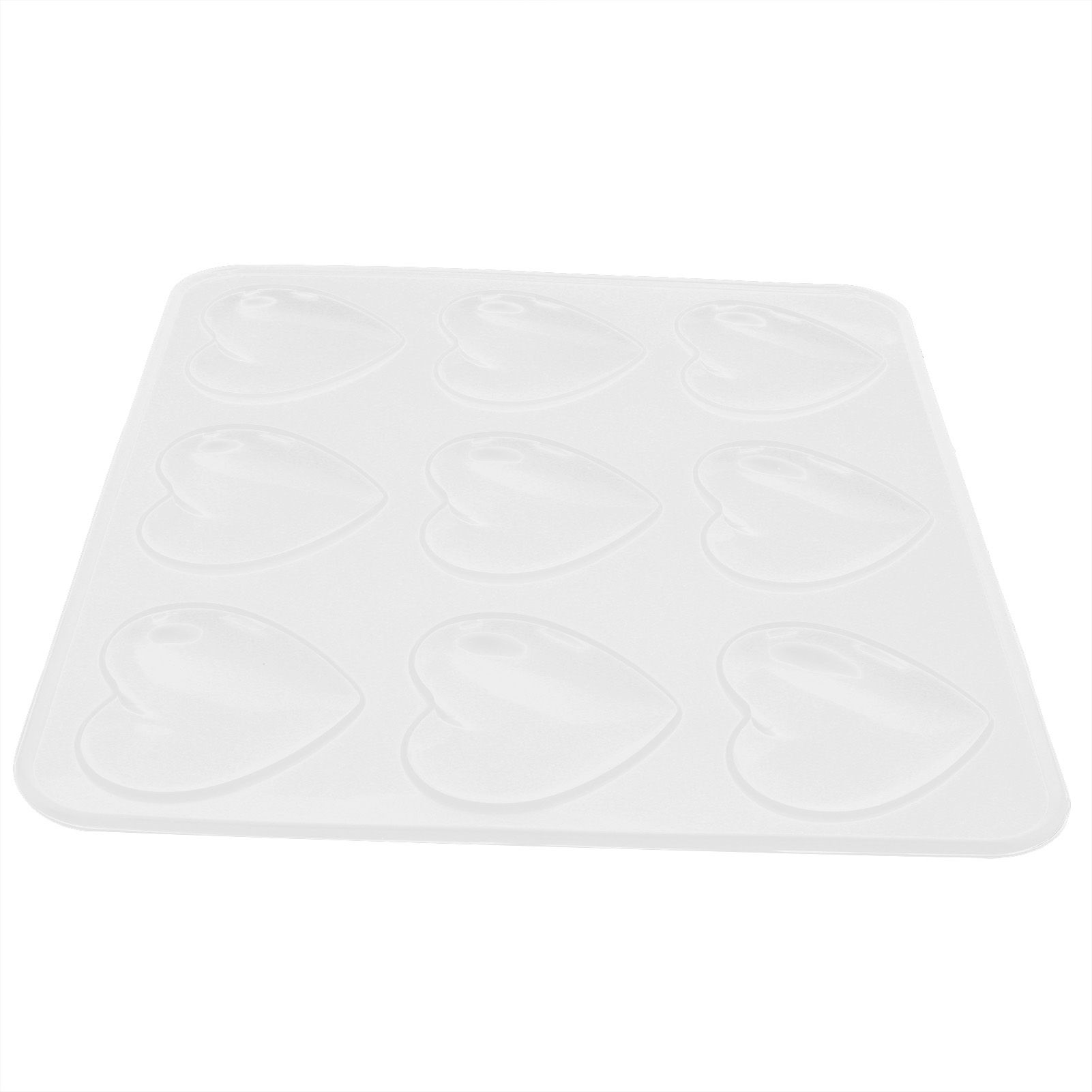 3Pcs Heart-Shaped Mold DIY Baking Mold 9-Hole Cake Making Mold Tool for Home Use view 4