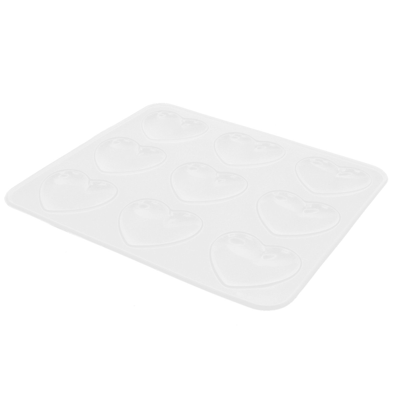 3Pcs Heart-Shaped Mold DIY Baking Mold 9-Hole Cake Making Mold Tool for Home Use view 6