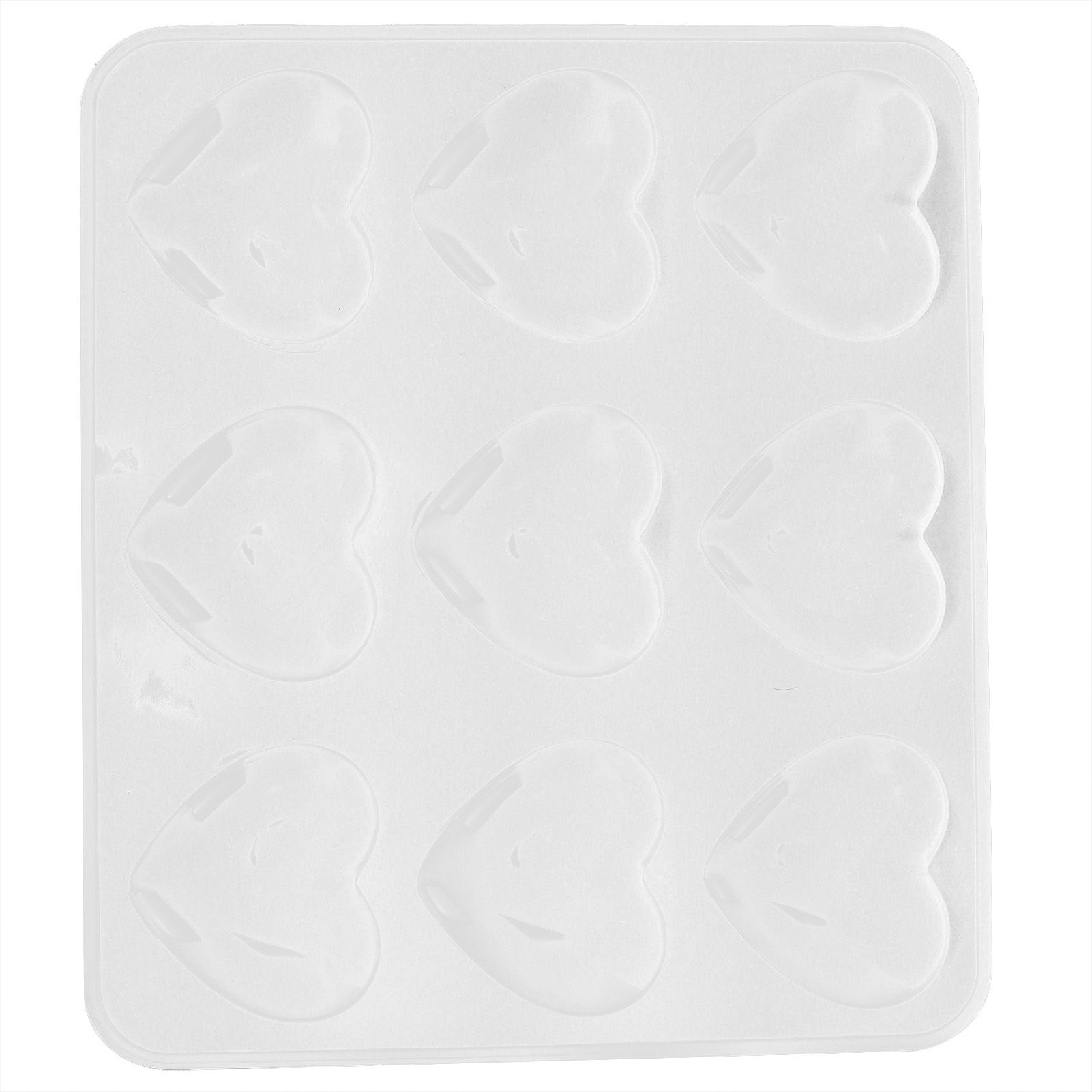 3Pcs Heart-Shaped Mold DIY Baking Mold 9-Hole Cake Making Mold Tool for Home Use view 8