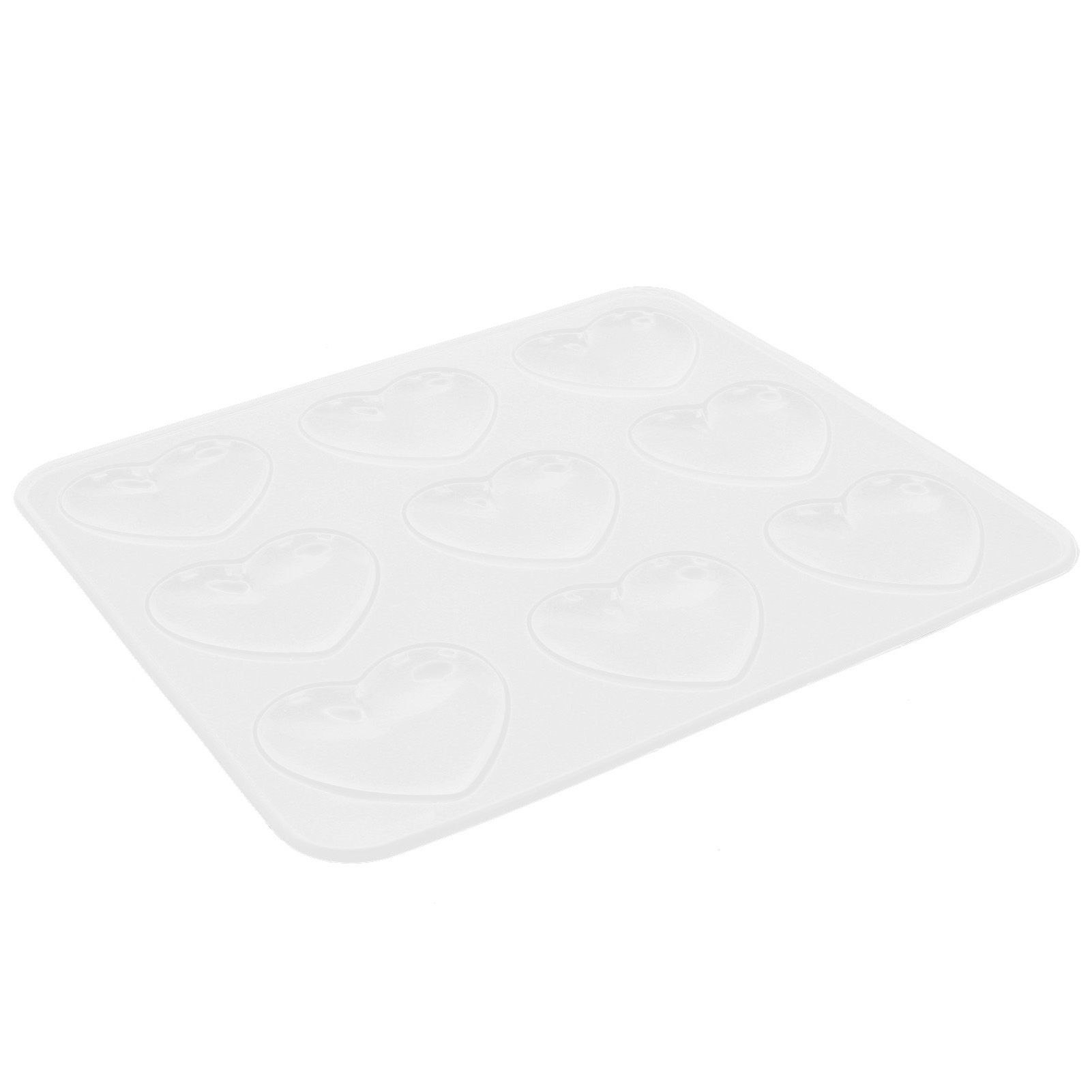 3Pcs Heart-Shaped Mold DIY Baking Mold 9-Hole Cake Making Mold Tool for Home Use view 10