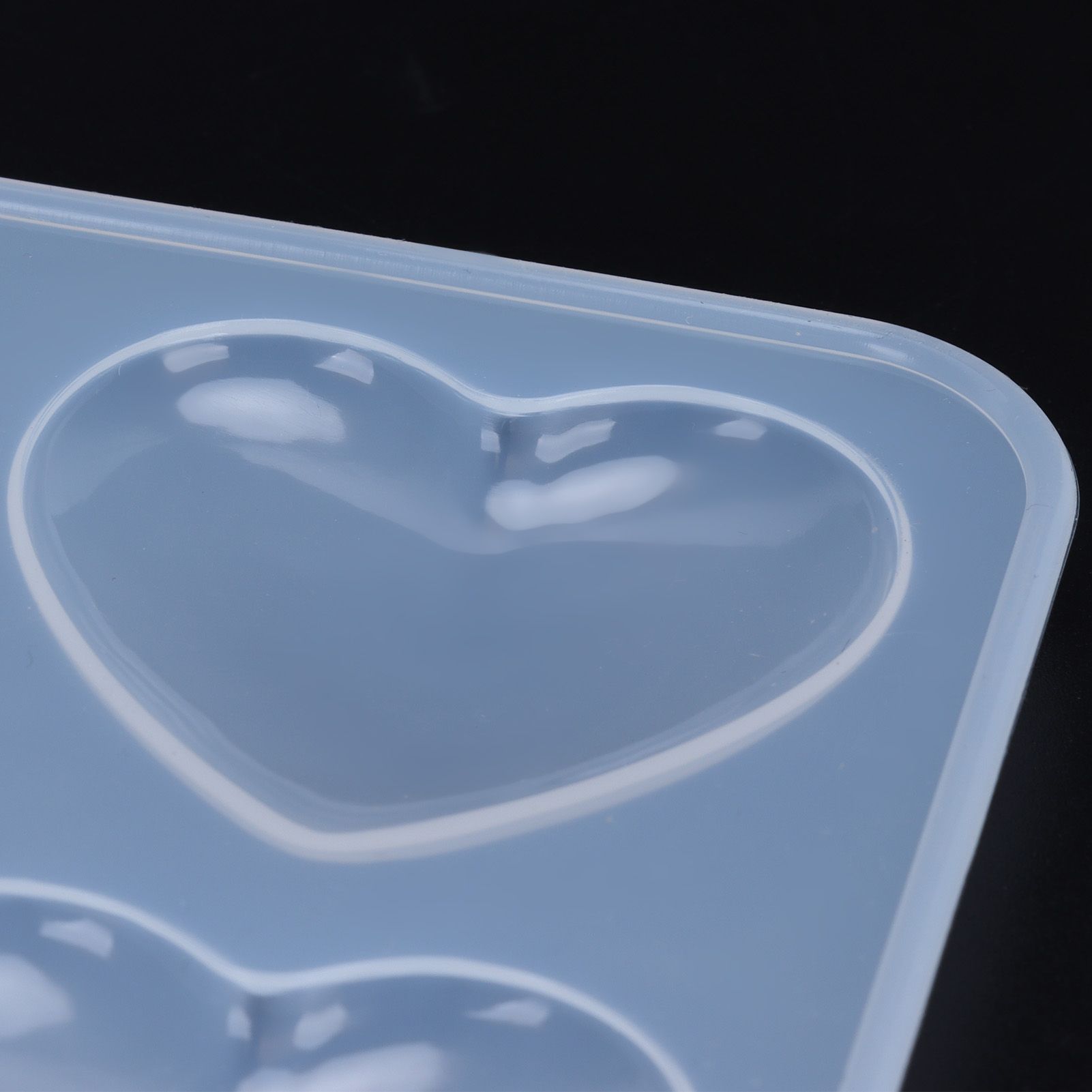 3Pcs Heart-Shaped Mold DIY Baking Mold 9-Hole Cake Making Mold Tool for Home Use view 14
