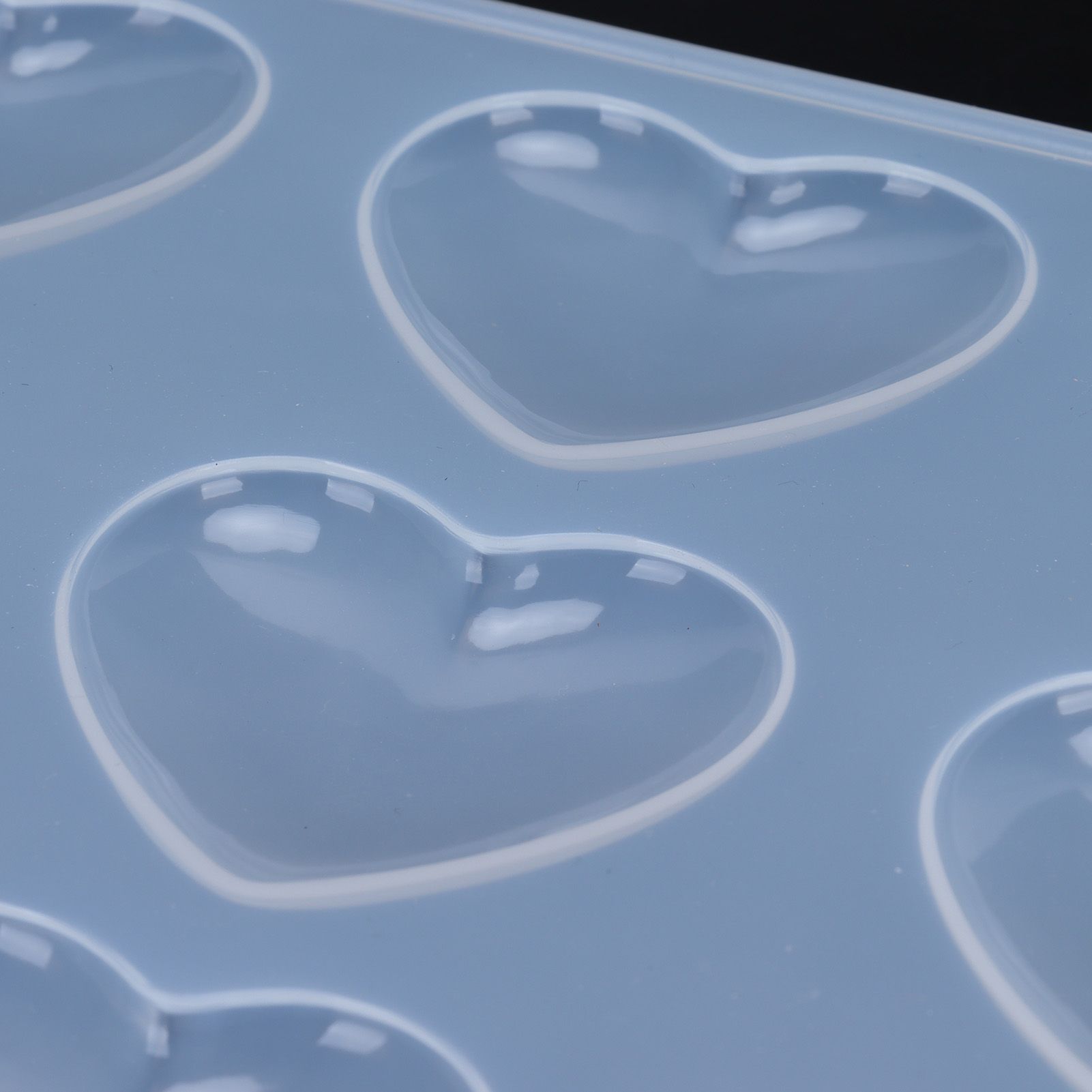 3Pcs Heart-Shaped Mold DIY Baking Mold 9-Hole Cake Making Mold Tool for Home Use view 15