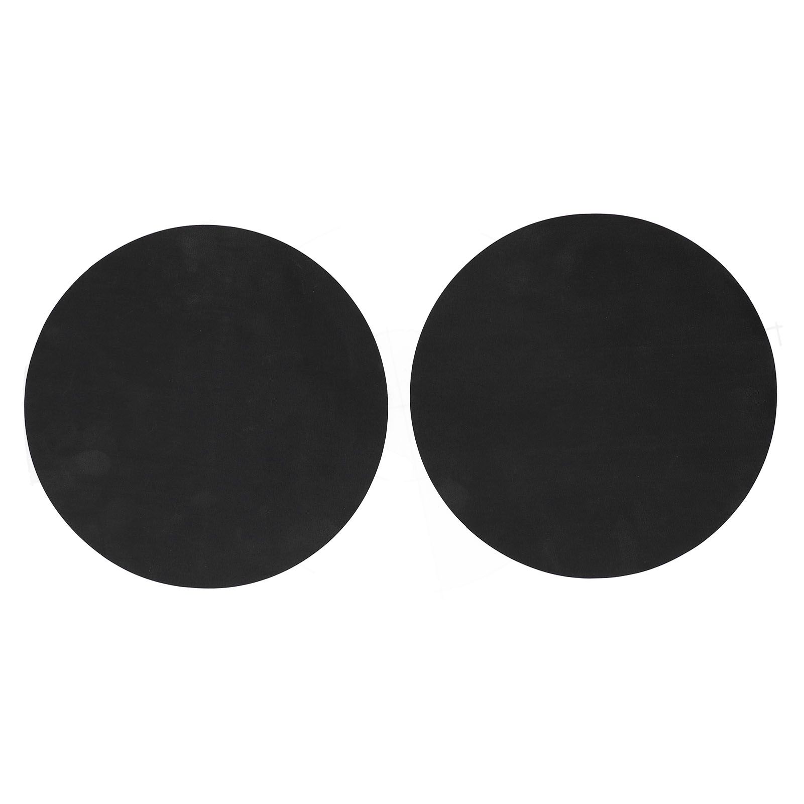 2Pcs High Temperature Resistant NonStick Pot Mat Round PTFE Pan Pad Kitchen