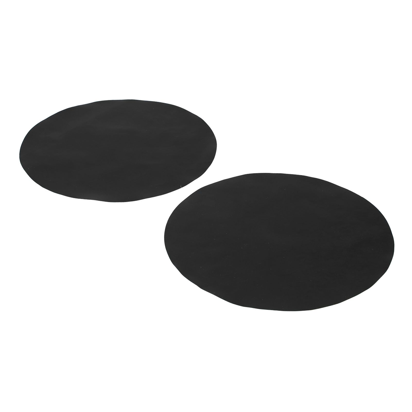2Pcs High Temperature Resistant NonStick Pot Mat Round PTFE Pan Pad Kitchen view 2