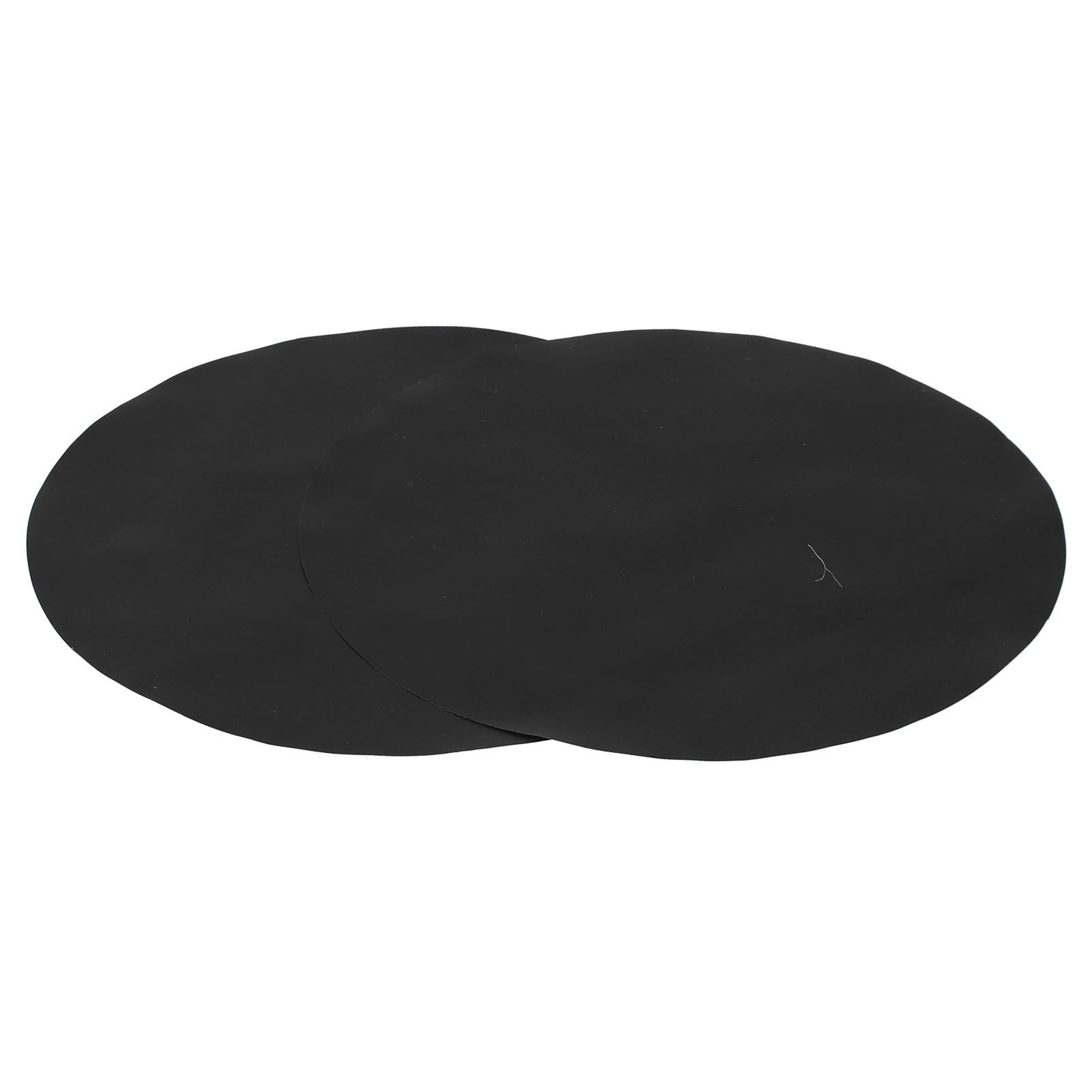 2Pcs High Temperature Resistant NonStick Pot Mat Round PTFE Pan Pad Kitchen view 5