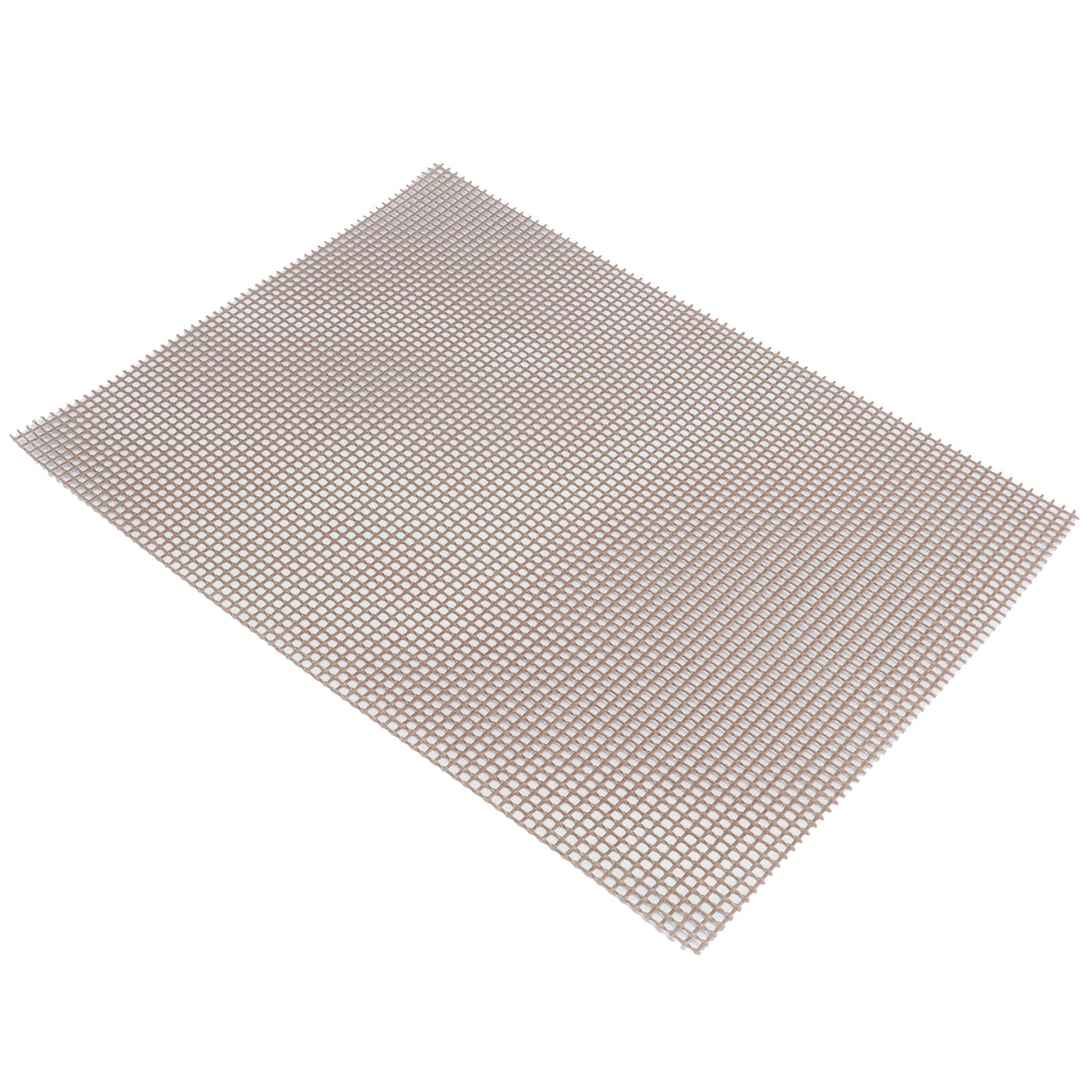 Food Grade NonStick Grid Sheet Multifunctional Barbecue Grid Mat for Barbecue view 3