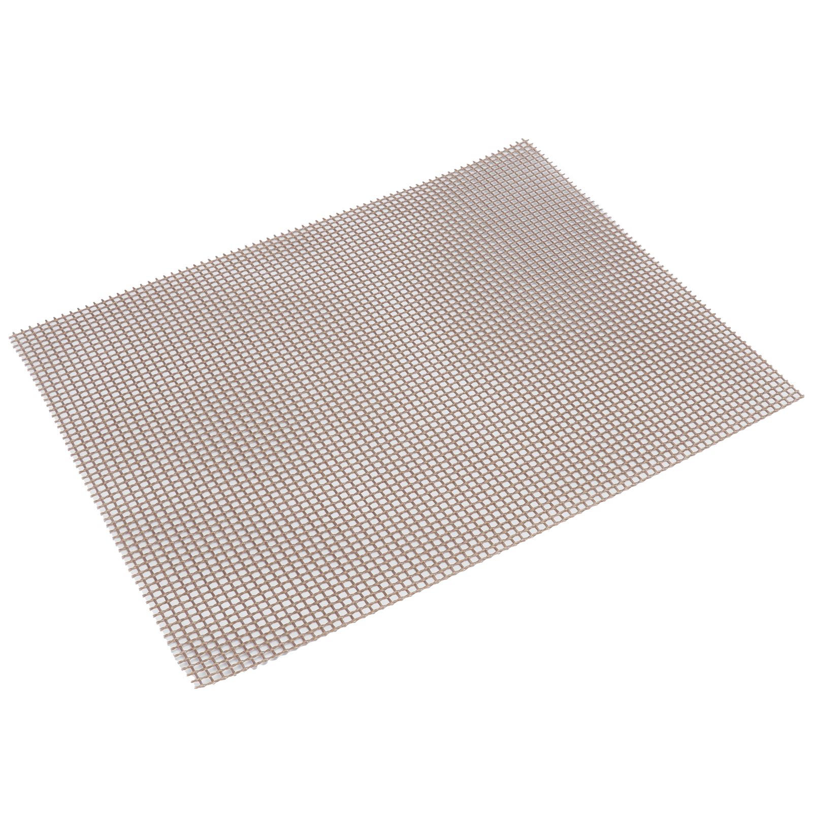 Food Grade NonStick Grid Sheet Multifunctional Barbecue Grid Mat for Barbecue view 4