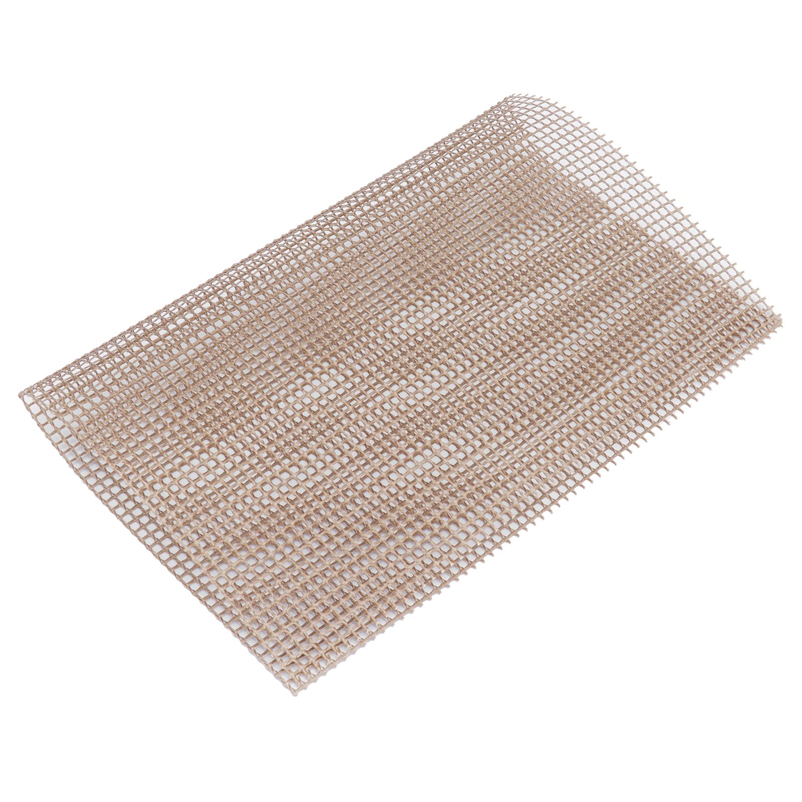 Food Grade NonStick Grid Sheet Multifunctional Barbecue Grid Mat for Barbecue view 8