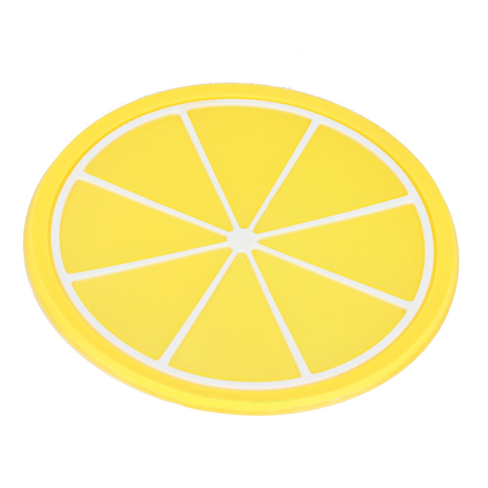 Fruit Shape Coaster Tableware Placemat Silicone Cup Drinks Holder Mat Kitchen view 2