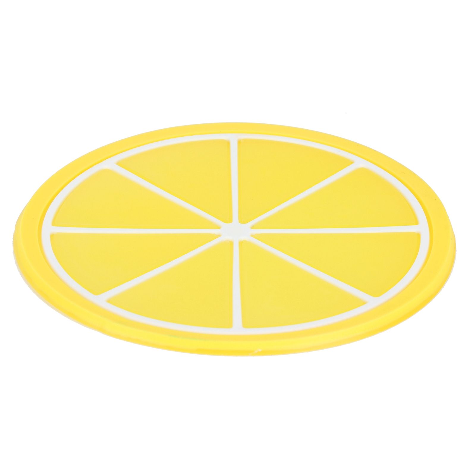 Fruit Shape Coaster Tableware Placemat Silicone Cup Drinks Holder Mat Kitchen view 3