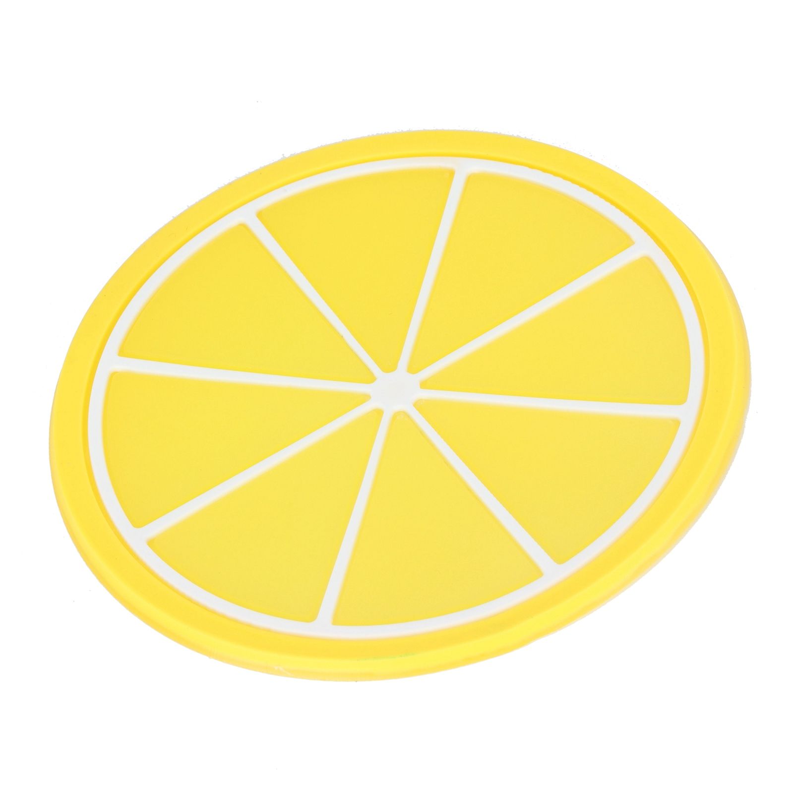 Fruit Shape Coaster Tableware Placemat Silicone Cup Drinks Holder Mat Kitchen view 7