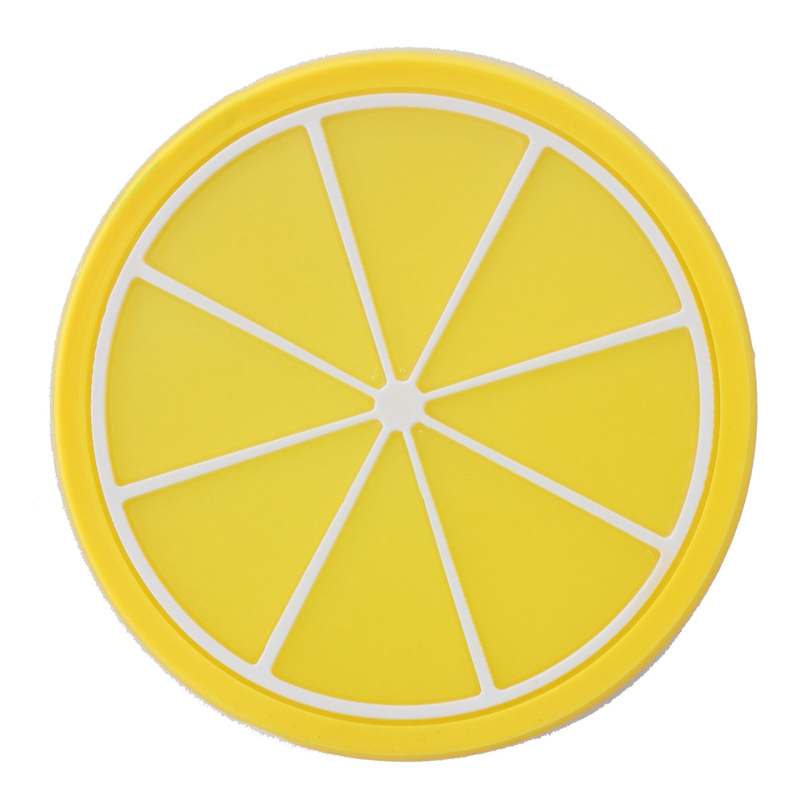 Fruit Shape Coaster Tableware Placemat Silicone Cup Drinks Holder Mat Kitchen view 8