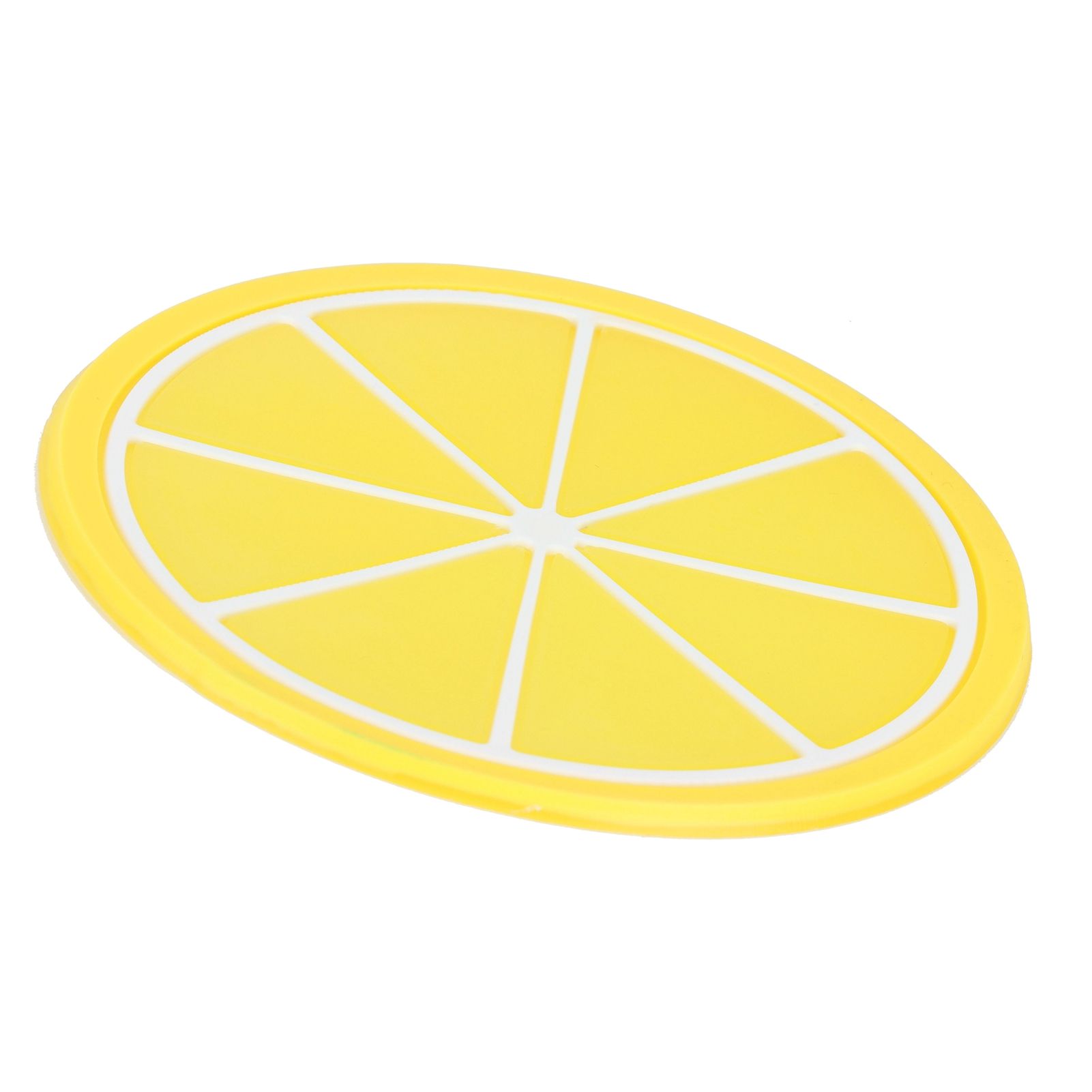 Fruit Shape Coaster Tableware Placemat Silicone Cup Drinks Holder Mat Kitchen view 10