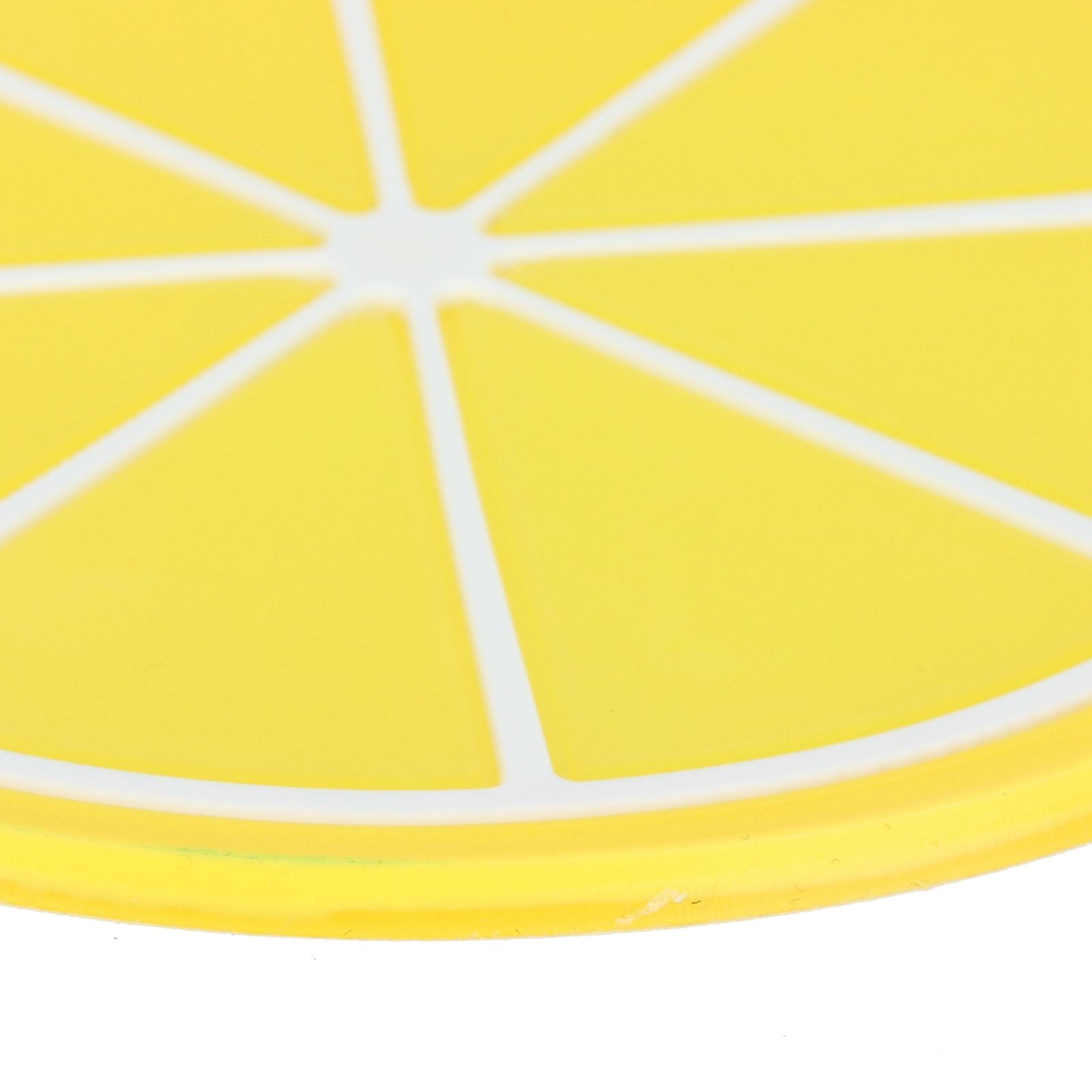 Fruit Shape Coaster Tableware Placemat Silicone Cup Drinks Holder Mat Kitchen view 13
