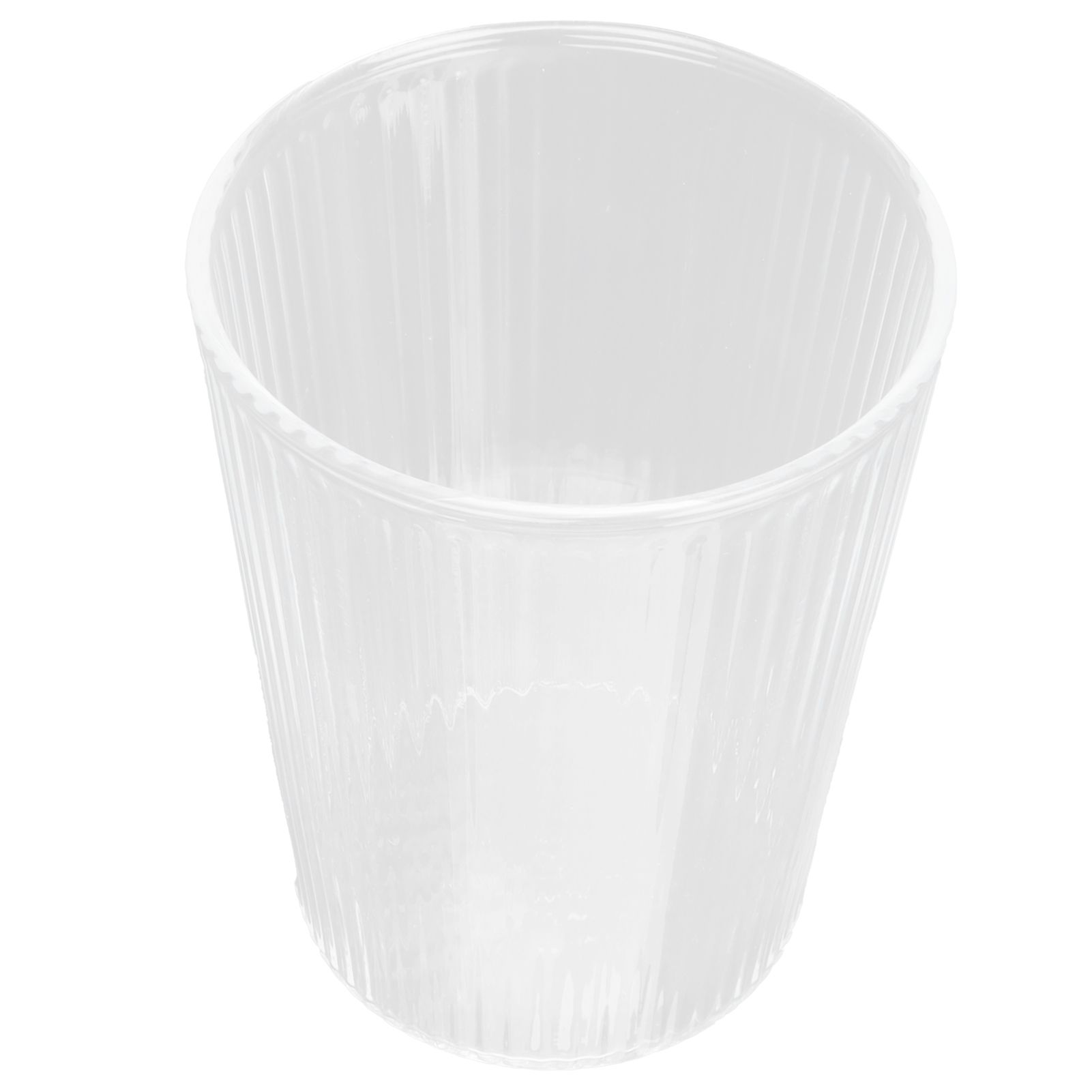 250ml Vertical Slanted Glass Whiskey Wine Cup Cocktail Glass Vodka Mug for view 2