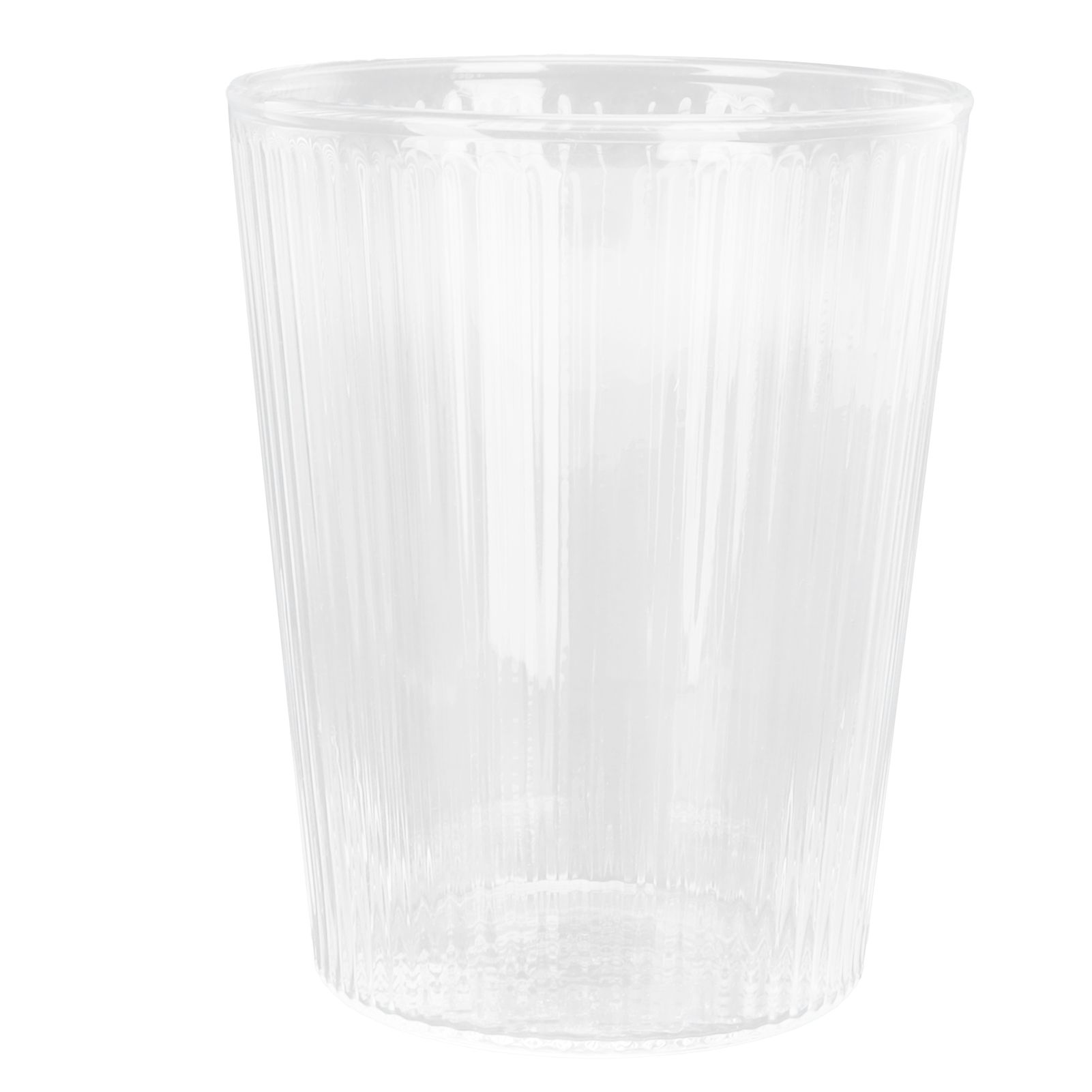250ml Vertical Slanted Glass Whiskey Wine Cup Cocktail Glass Vodka Mug for view 3