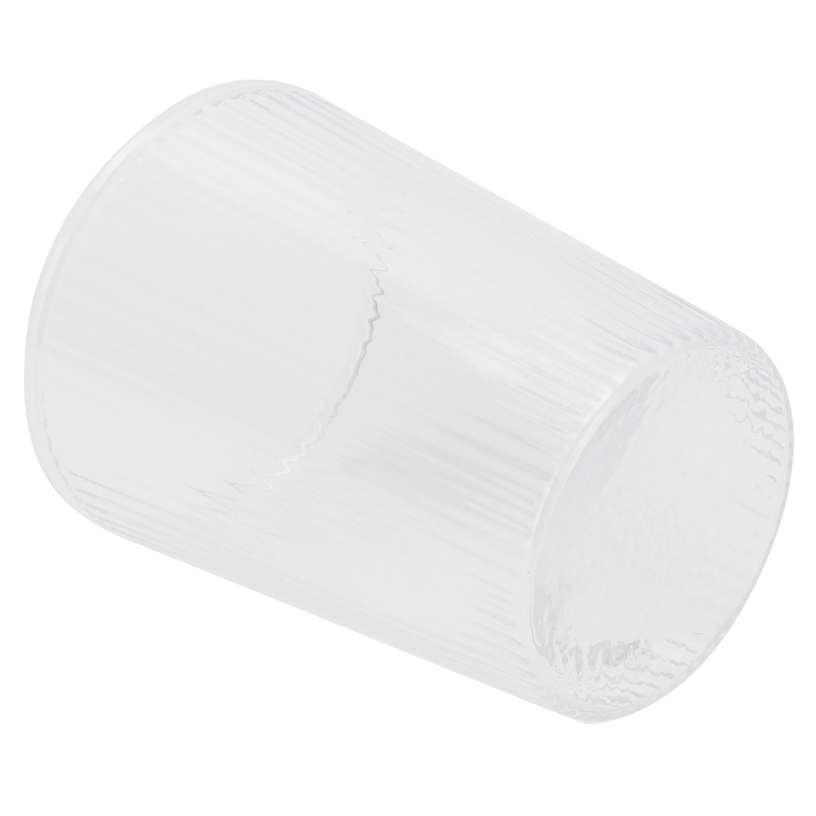 250ml Vertical Slanted Glass Whiskey Wine Cup Cocktail Glass Vodka Mug for view 8