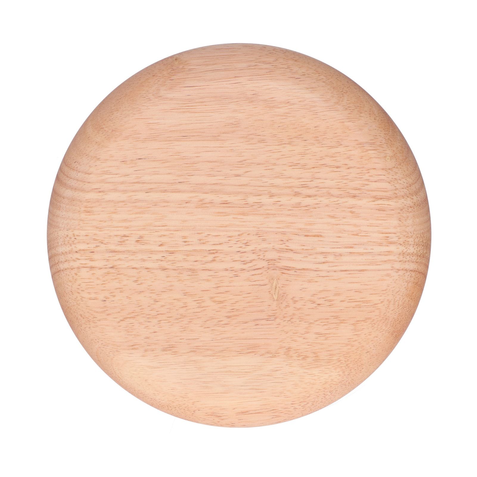 Rubber Wood Dinner Plate Round Tea Serving Tray Fruit Snack Tray Food Storage view 15