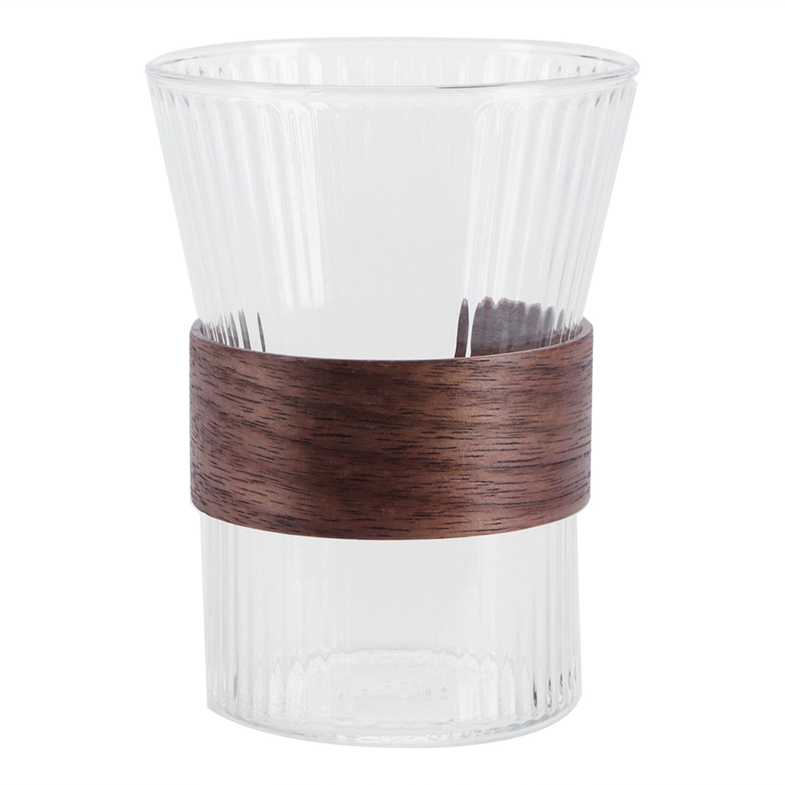 250ml Vintage Whiskey Glass Cup Transparent Tea Glass Cup Drinkware for Home view 2