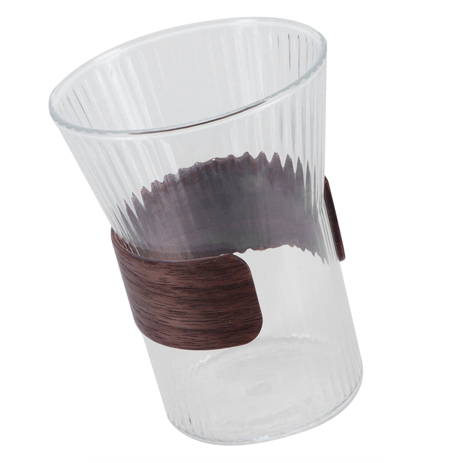 250ml Vintage Whiskey Glass Cup Transparent Tea Glass Cup Drinkware for Home view 8