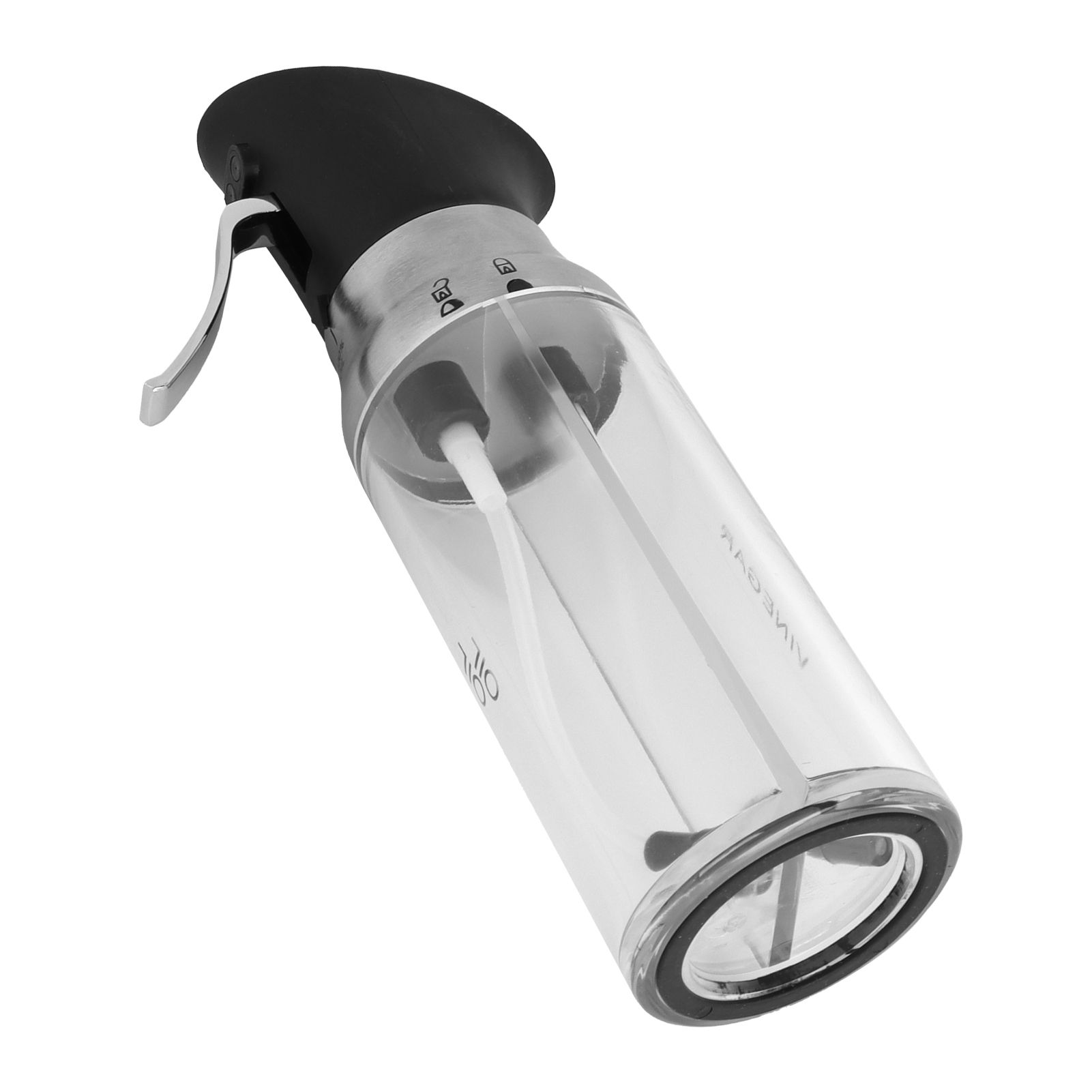 Oil Sprayer Transparent PressType Seasoning Bottle Vinegar Dispenser Kitchen Tools view 5