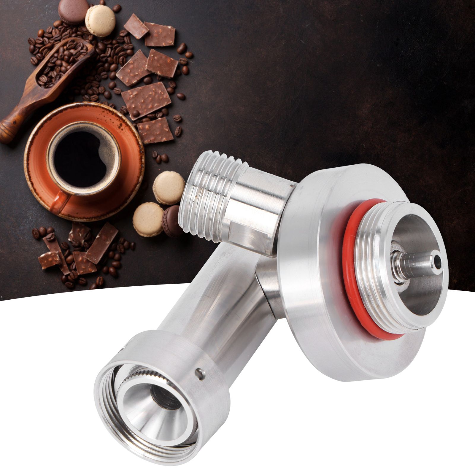 Coffee Keg Tap Dispenser Nitrogen Coffee Making Accessories Home Brewing Supplies view 12