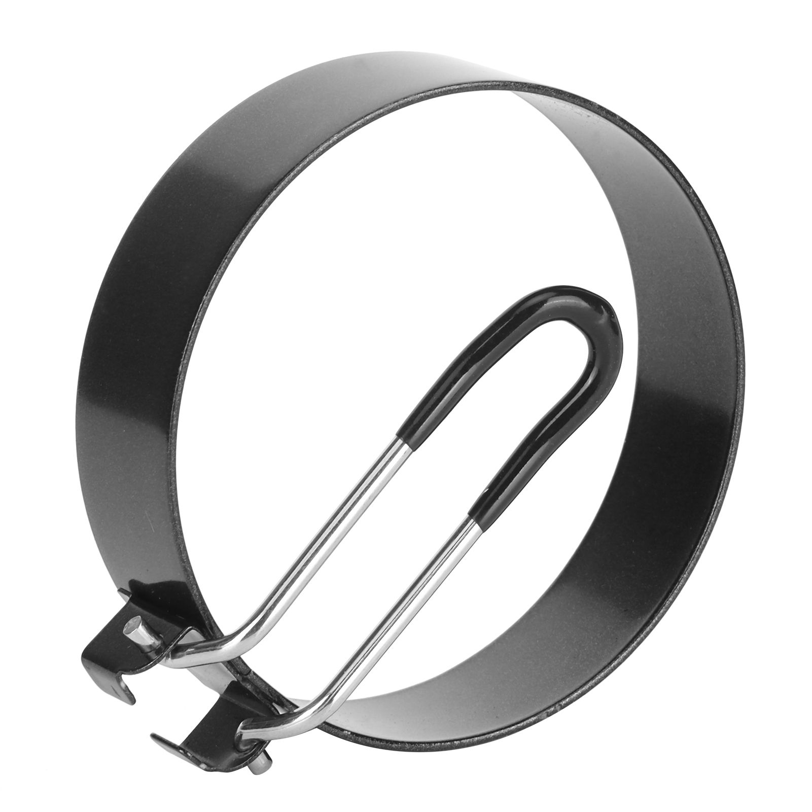 Egg Ring Stainless Steel Non Stick Fried Eggs Mold Shaper DIY Kitchen Tools view 9
