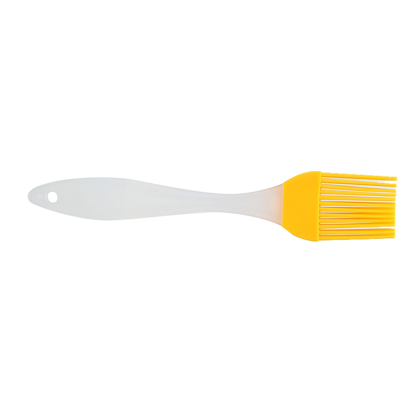 Yellow Silicone Oil Brush Grill Brush Kitchen Gadgets for Outdoor Camping Barbecue view 2