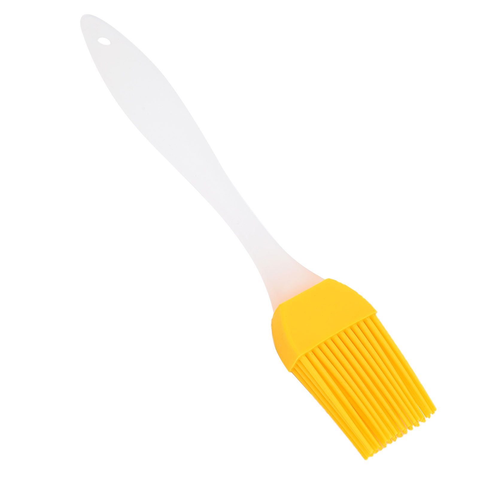 Yellow Silicone Oil Brush Grill Brush Kitchen Gadgets for Outdoor Camping Barbecue view 4