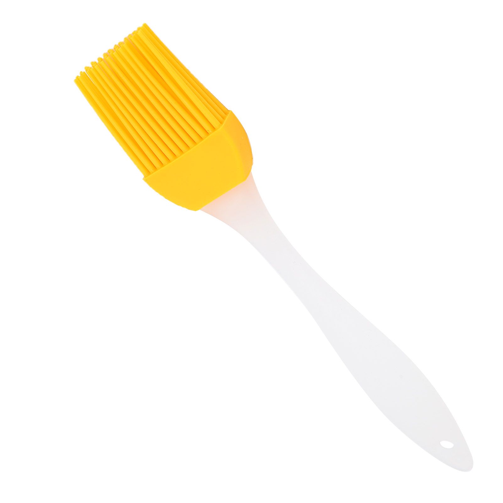 Yellow Silicone Oil Brush Grill Brush Kitchen Gadgets for Outdoor Camping Barbecue view 5