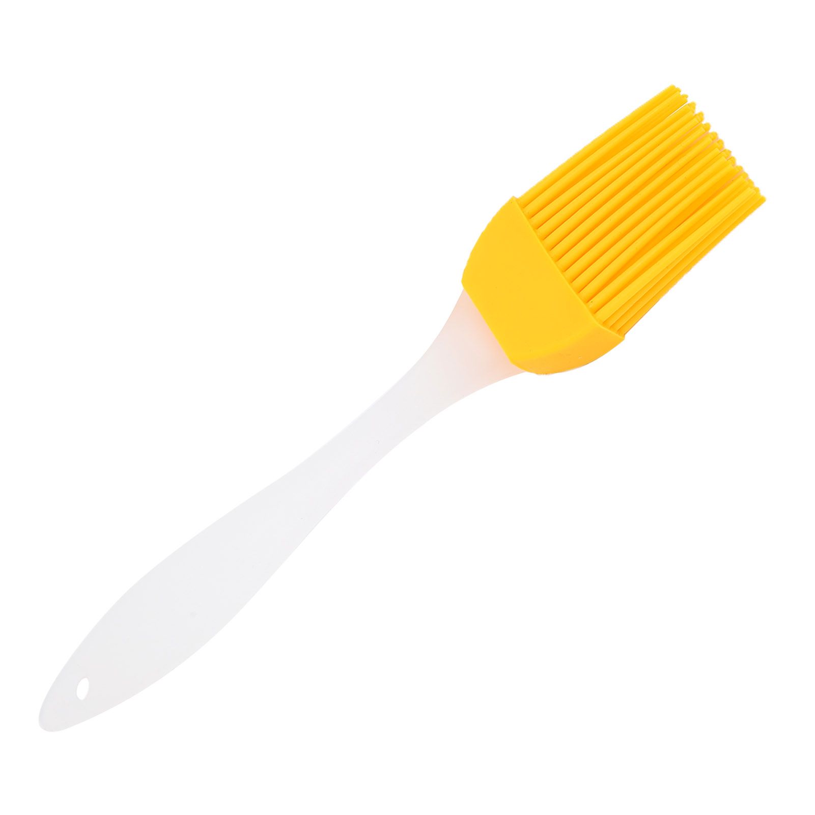 Yellow Silicone Oil Brush Grill Brush Kitchen Gadgets for Outdoor Camping Barbecue view 6