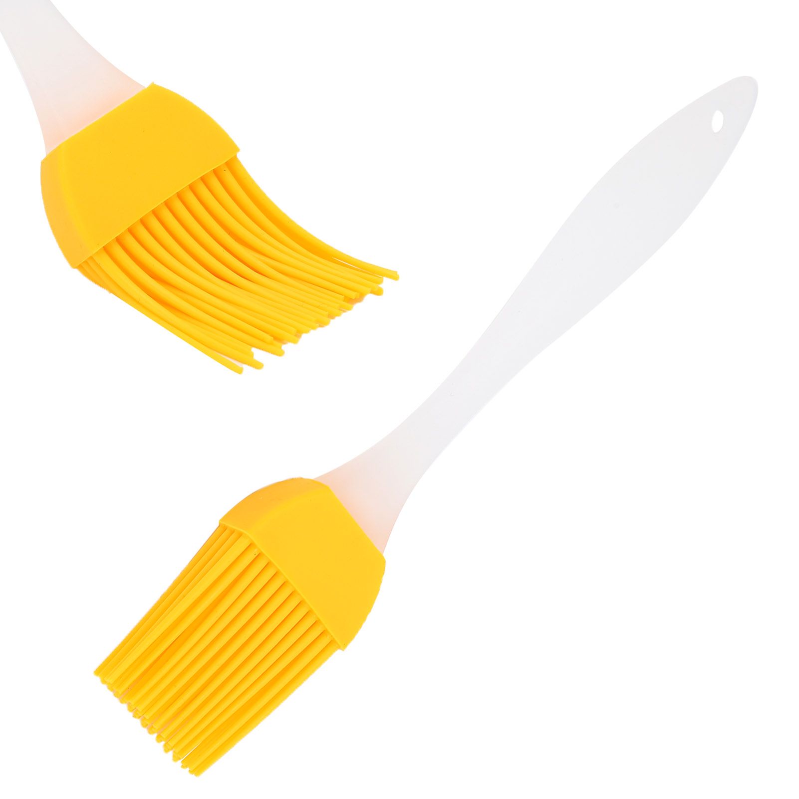Yellow Silicone Oil Brush Grill Brush Kitchen Gadgets for Outdoor Camping Barbecue view 7
