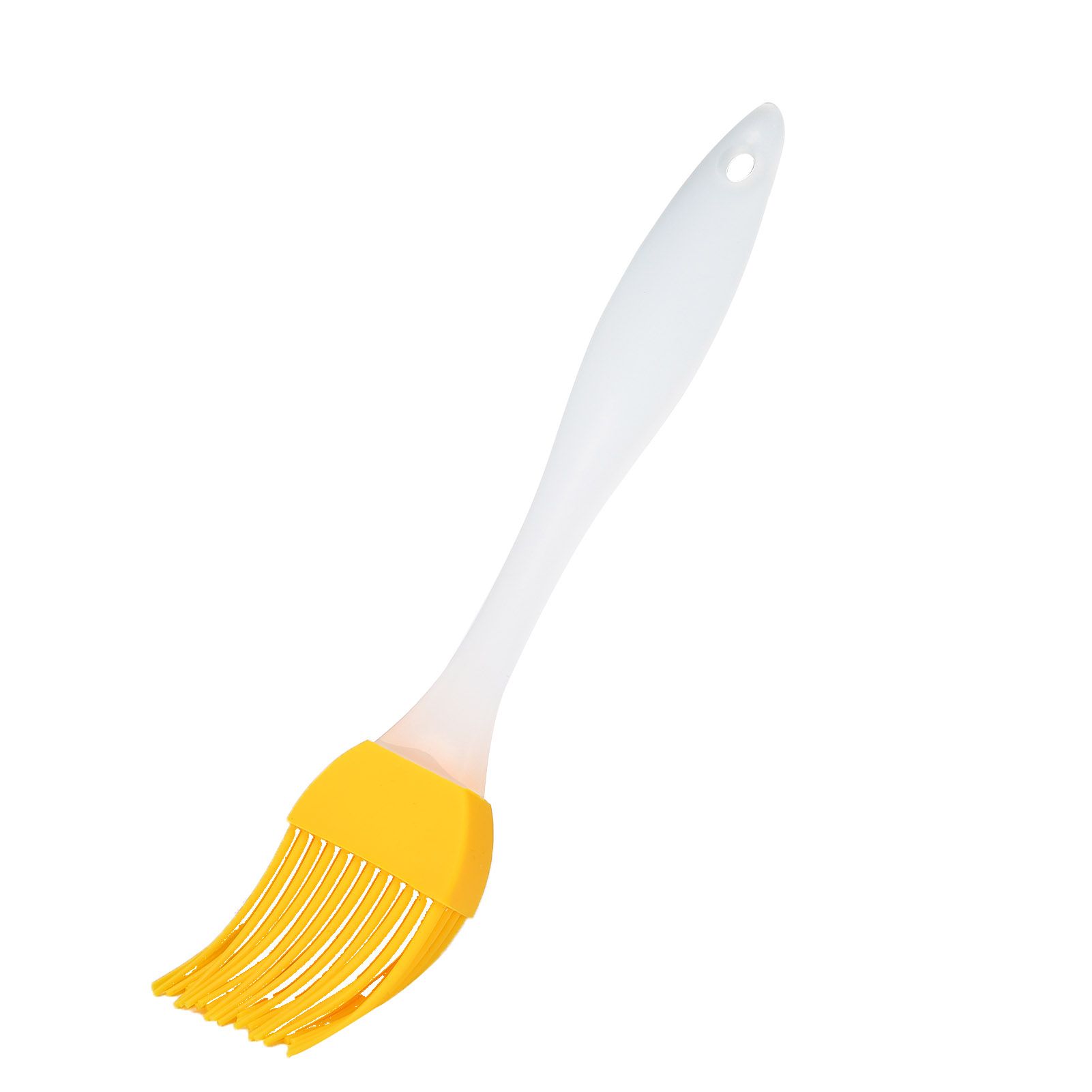 Yellow Silicone Oil Brush Grill Brush Kitchen Gadgets for Outdoor Camping Barbecue view 9