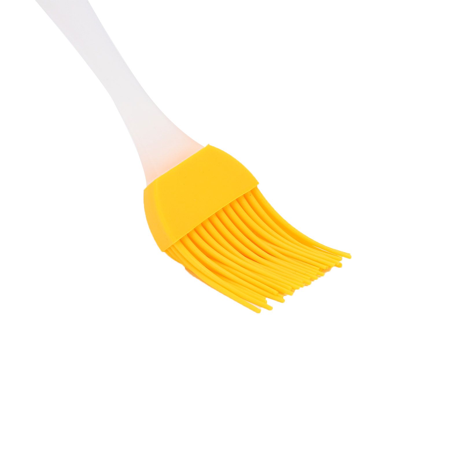 Yellow Silicone Oil Brush Grill Brush Kitchen Gadgets for Outdoor Camping Barbecue view 13