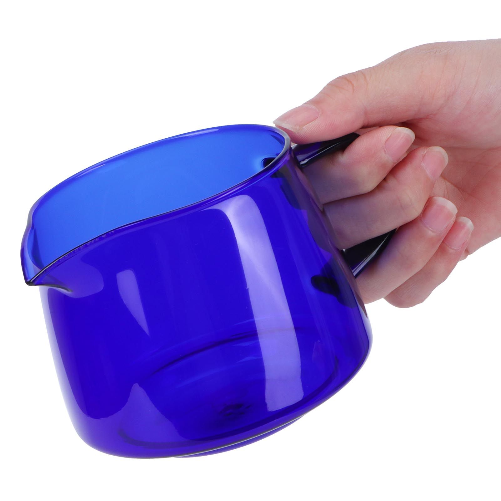 300ml Coffee Cup High Borosilicate Glass Sharing Mug Drinkware Coffee view 10