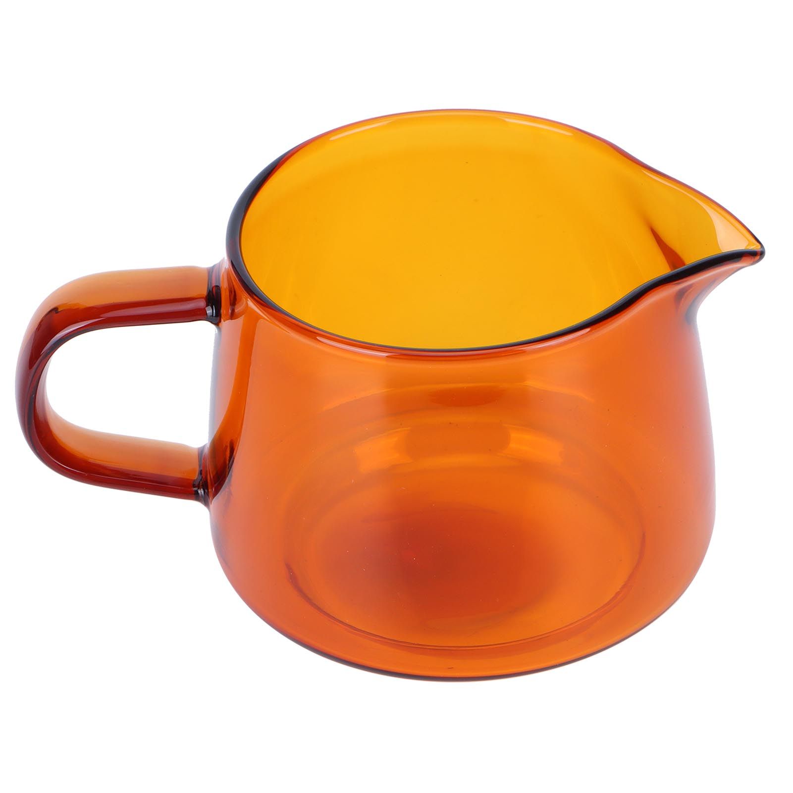 300ml Coffee Cup High Borosilicate Glass Sharing Mug Drinkware Coffee view 7