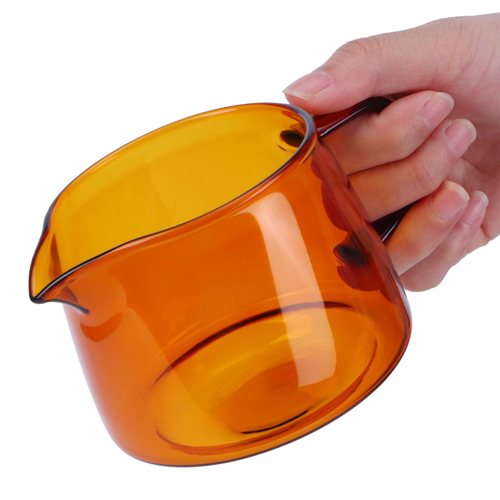 300ml Coffee Cup High Borosilicate Glass Sharing Mug Drinkware Coffee view 10